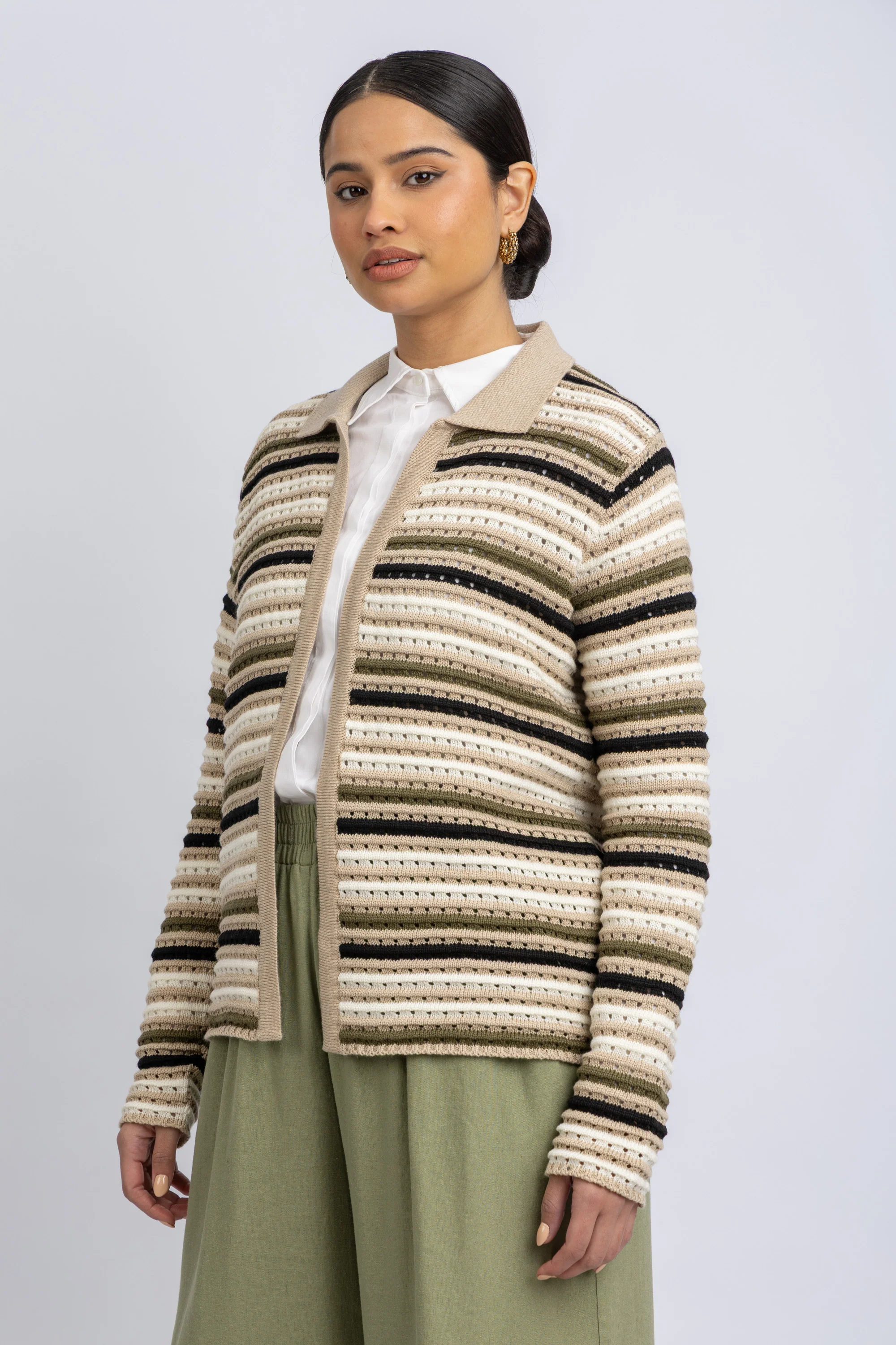 knitwear jacket - Image 4