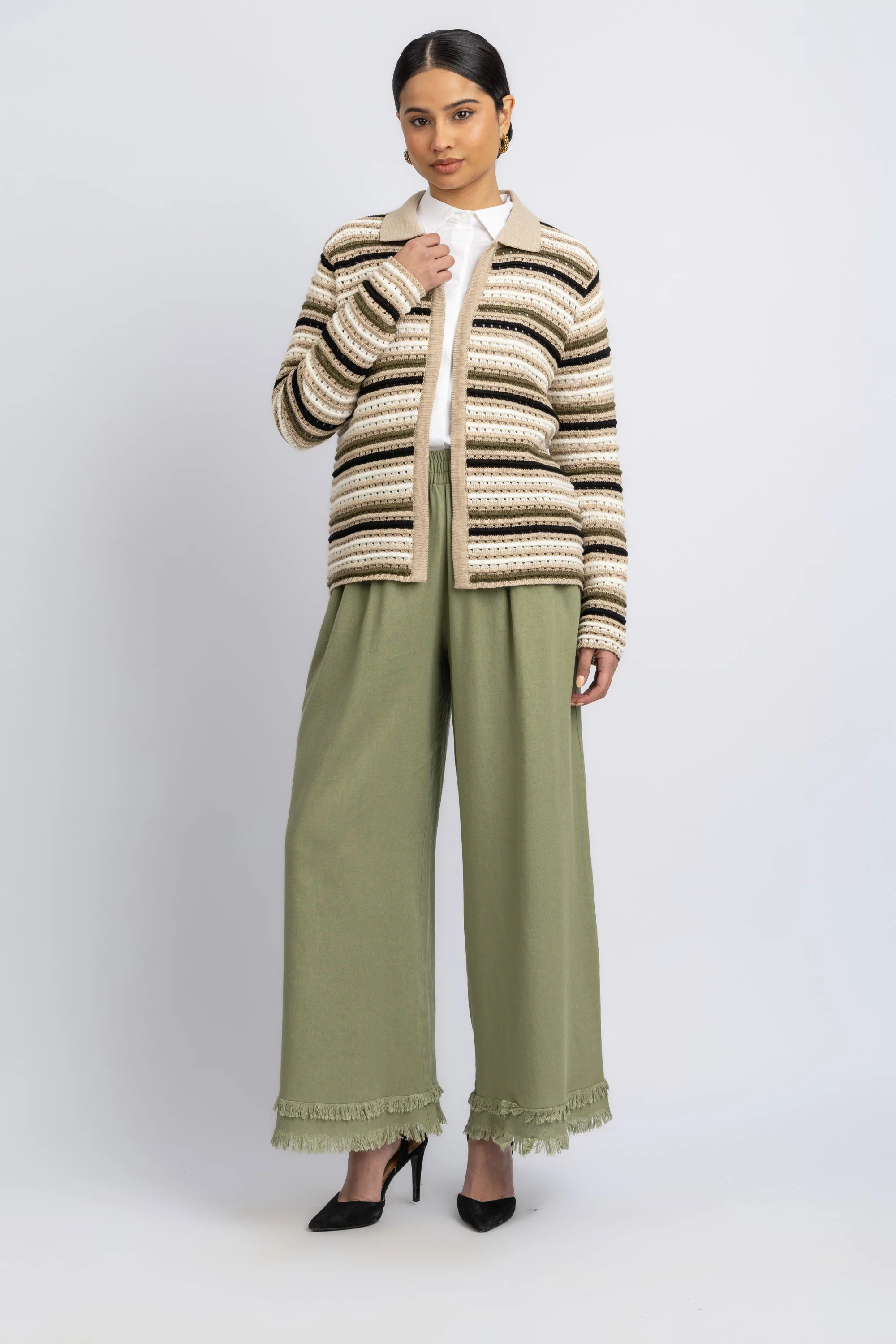 knitwear jacket - Image 5