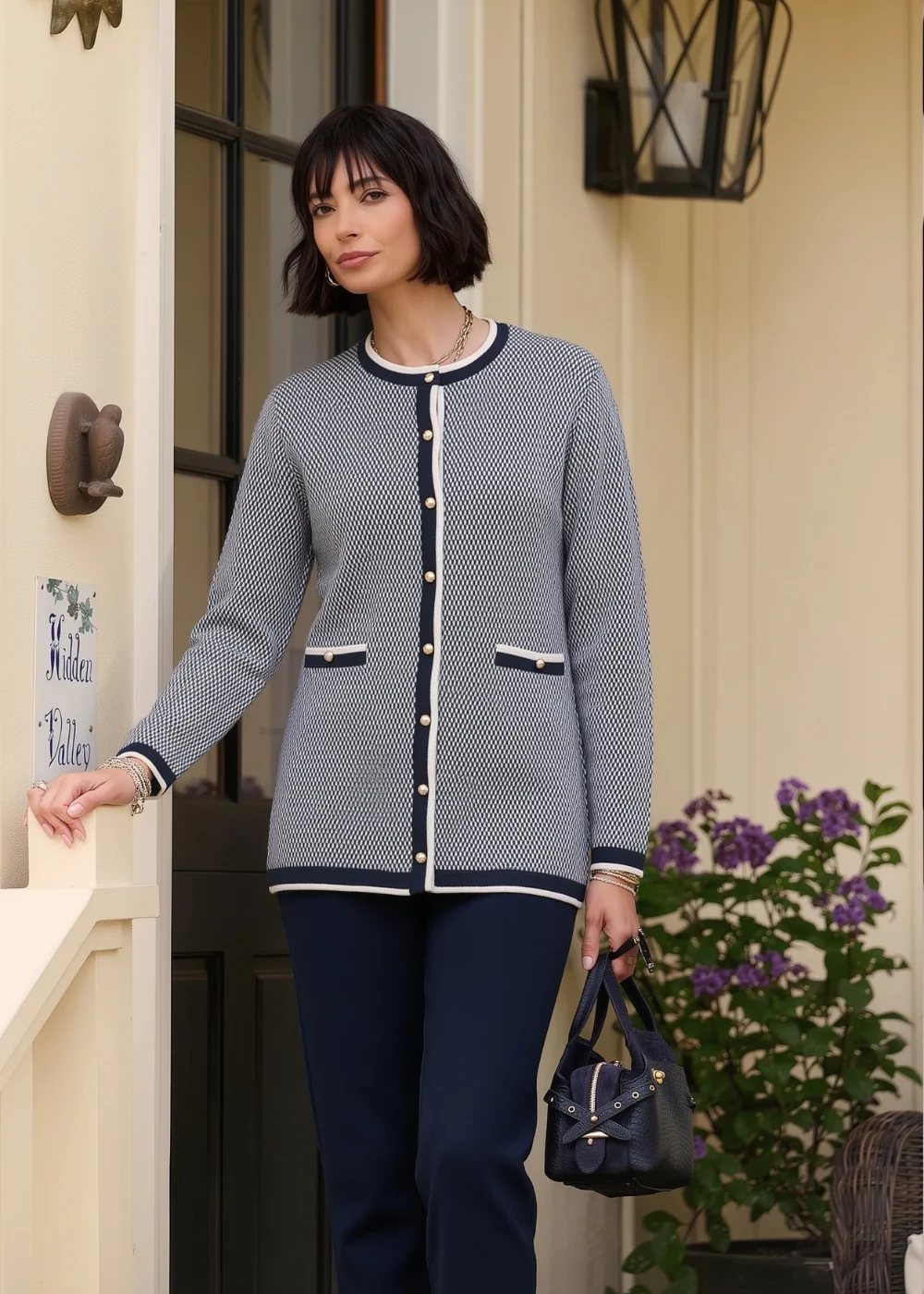 knitwear jacket