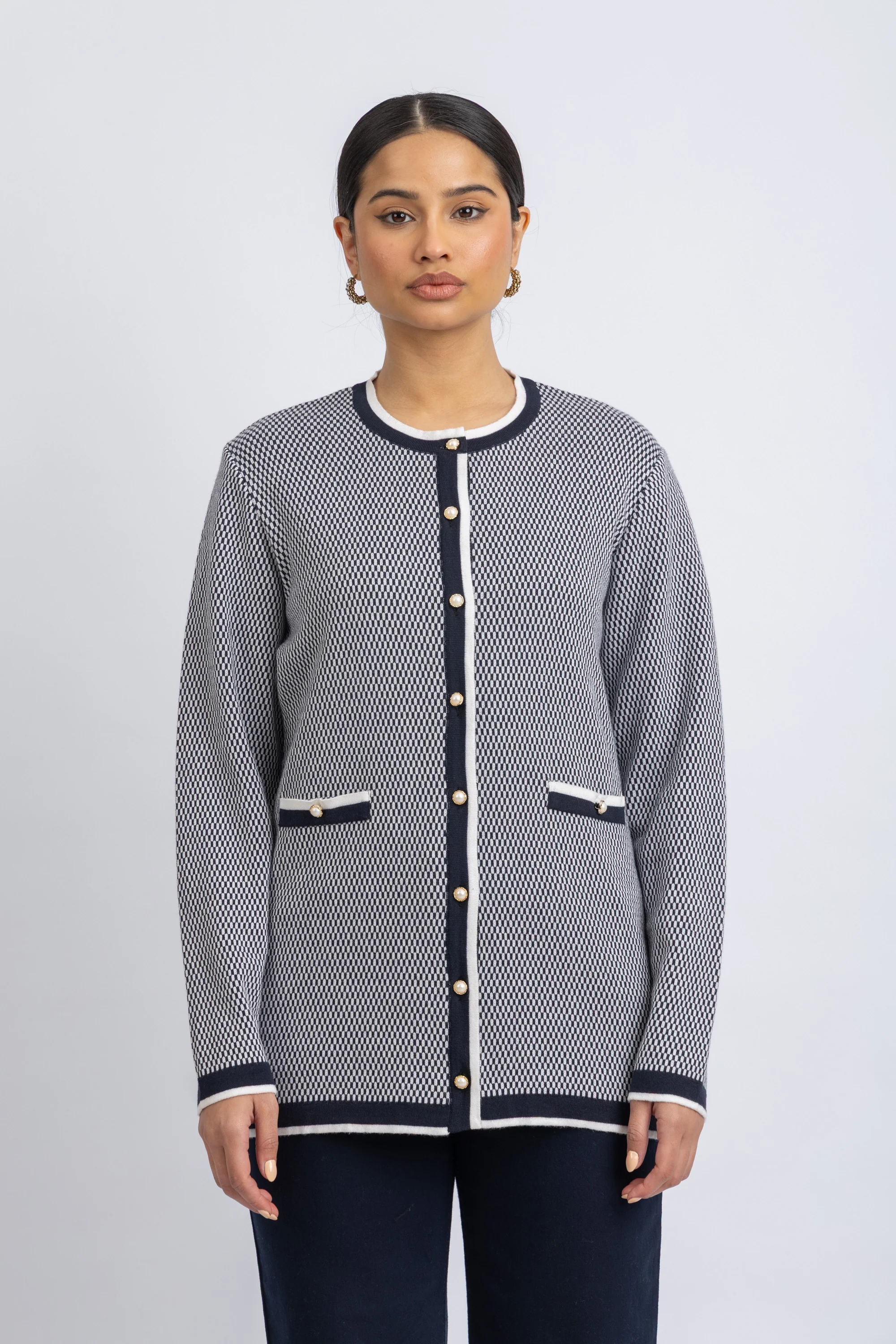 knitwear jacket - Image 2