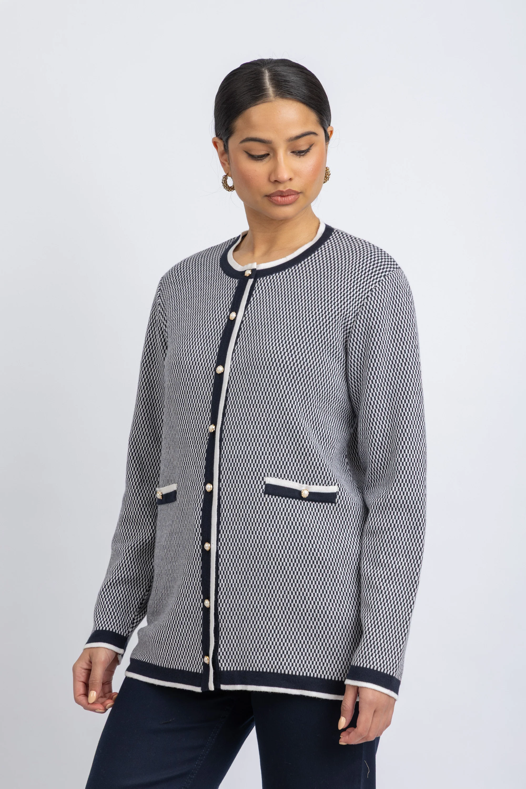 knitwear jacket - Image 3
