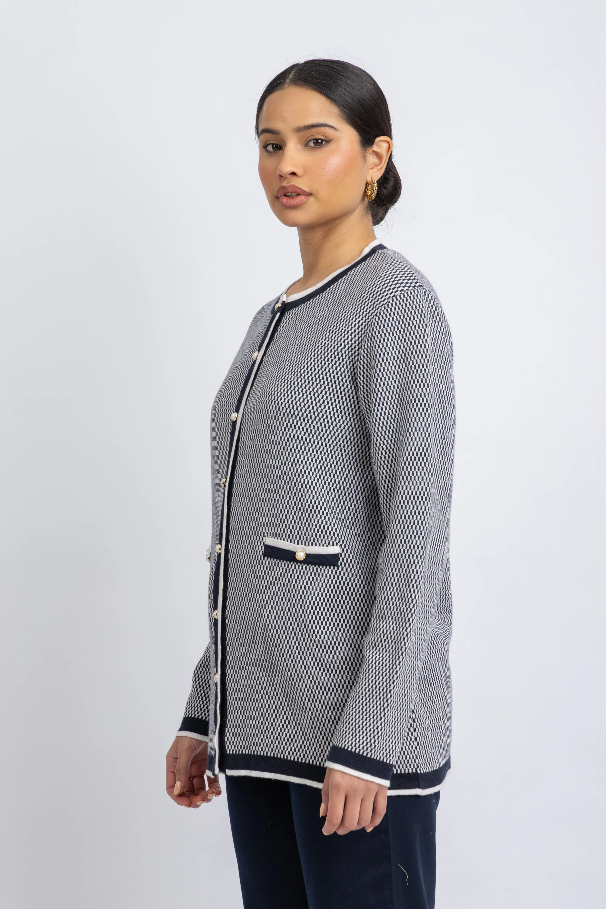 knitwear jacket - Image 4