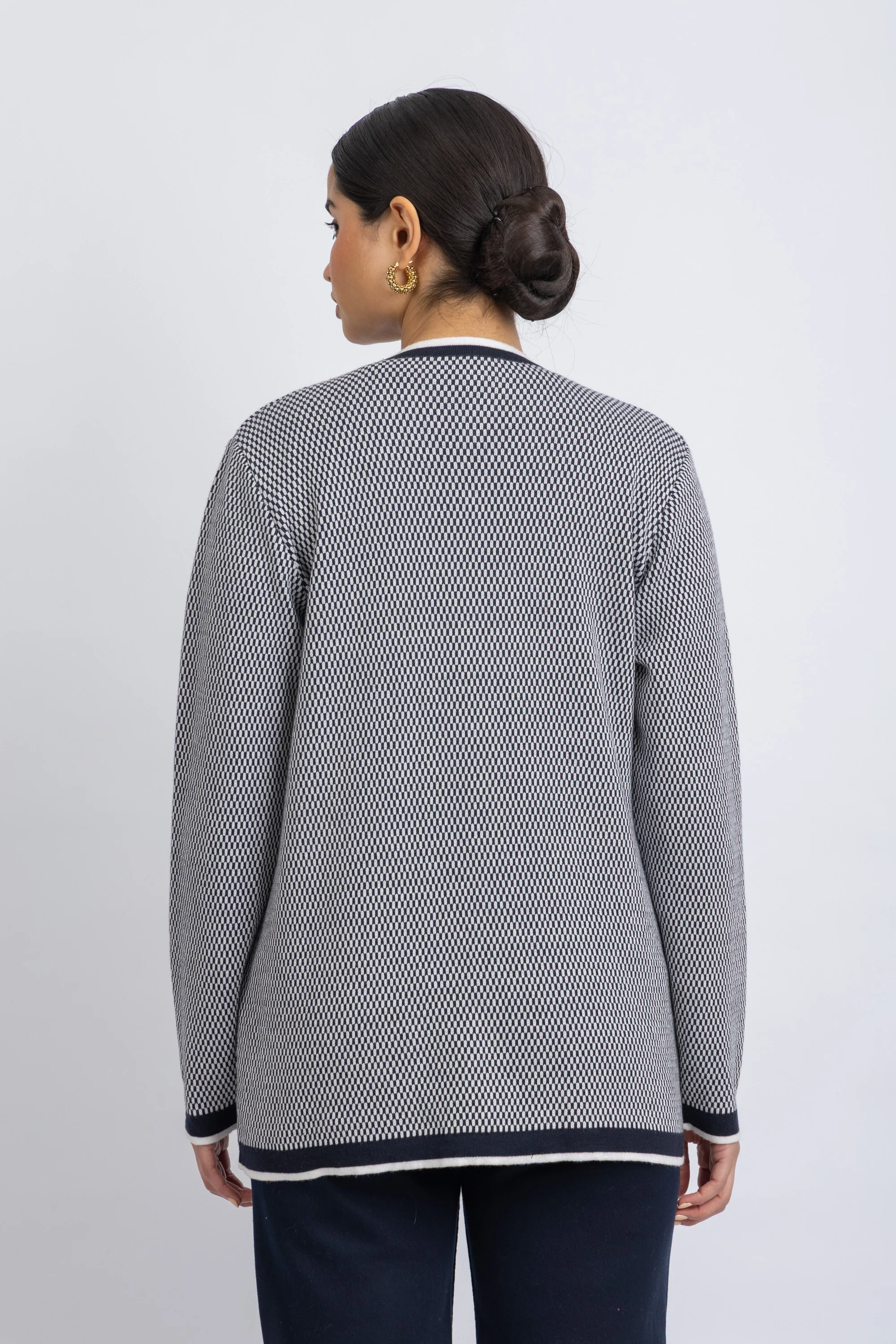 knitwear jacket - Image 5