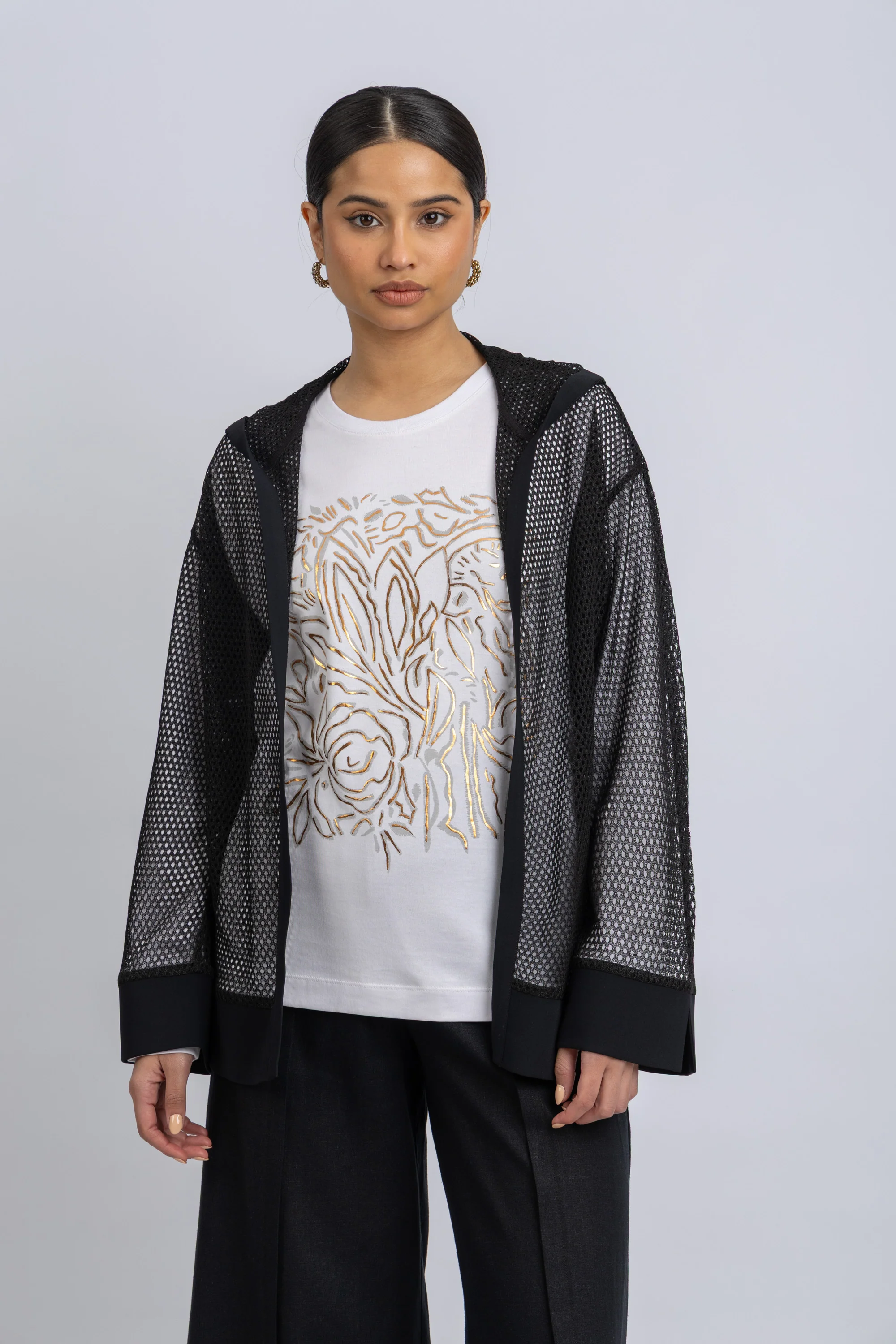 knitwear jacket