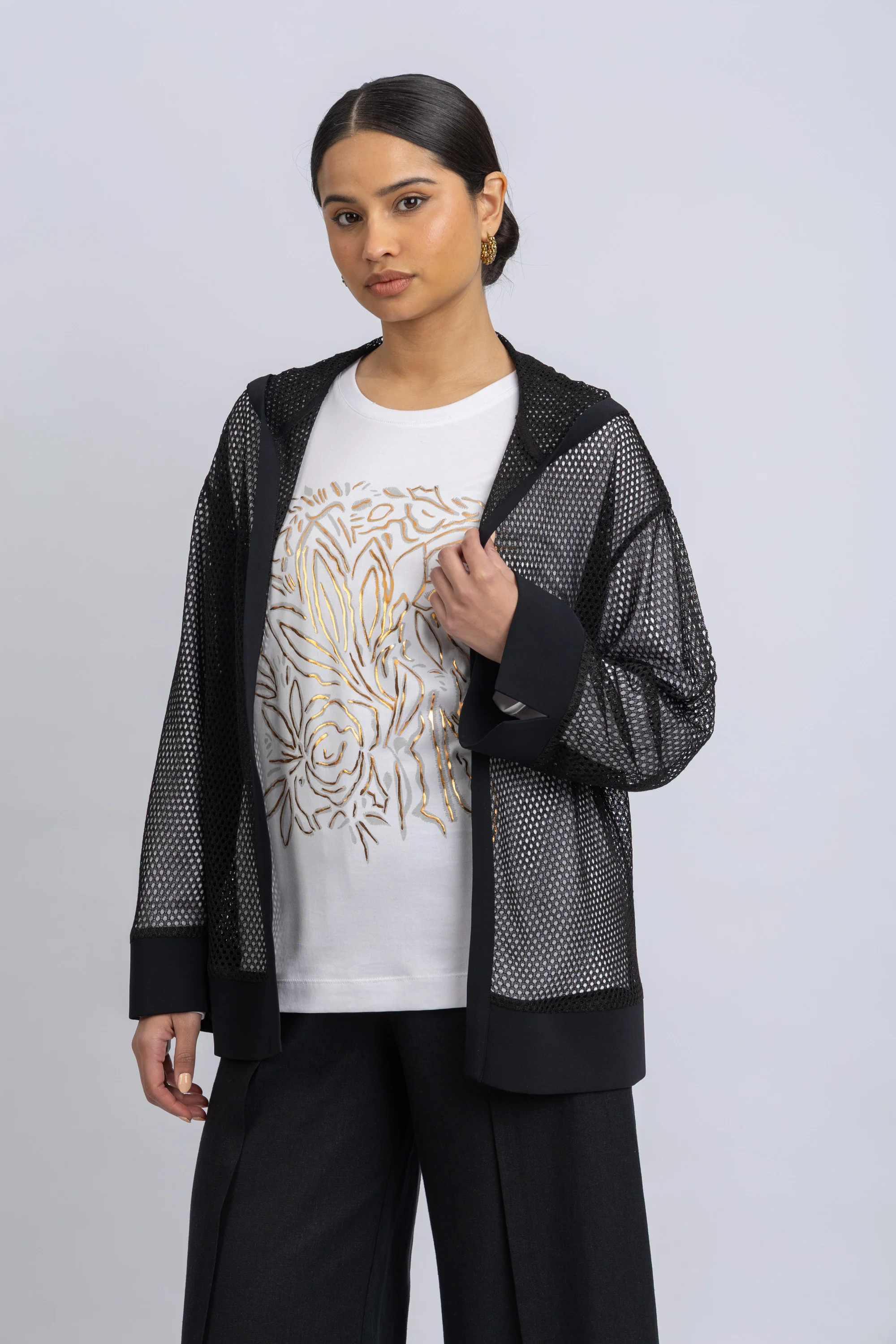 knitwear jacket - Image 3