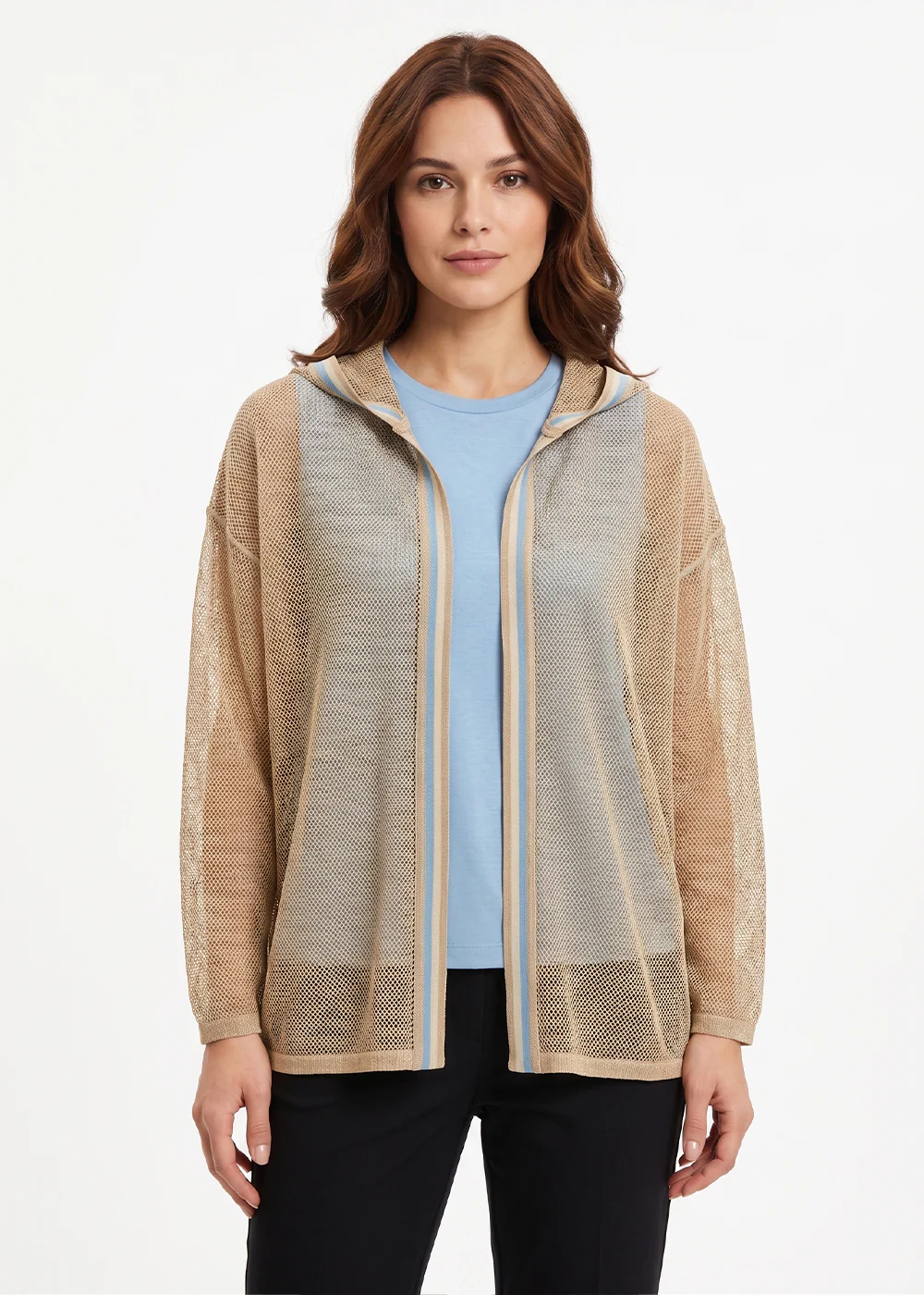 knitwear jacket