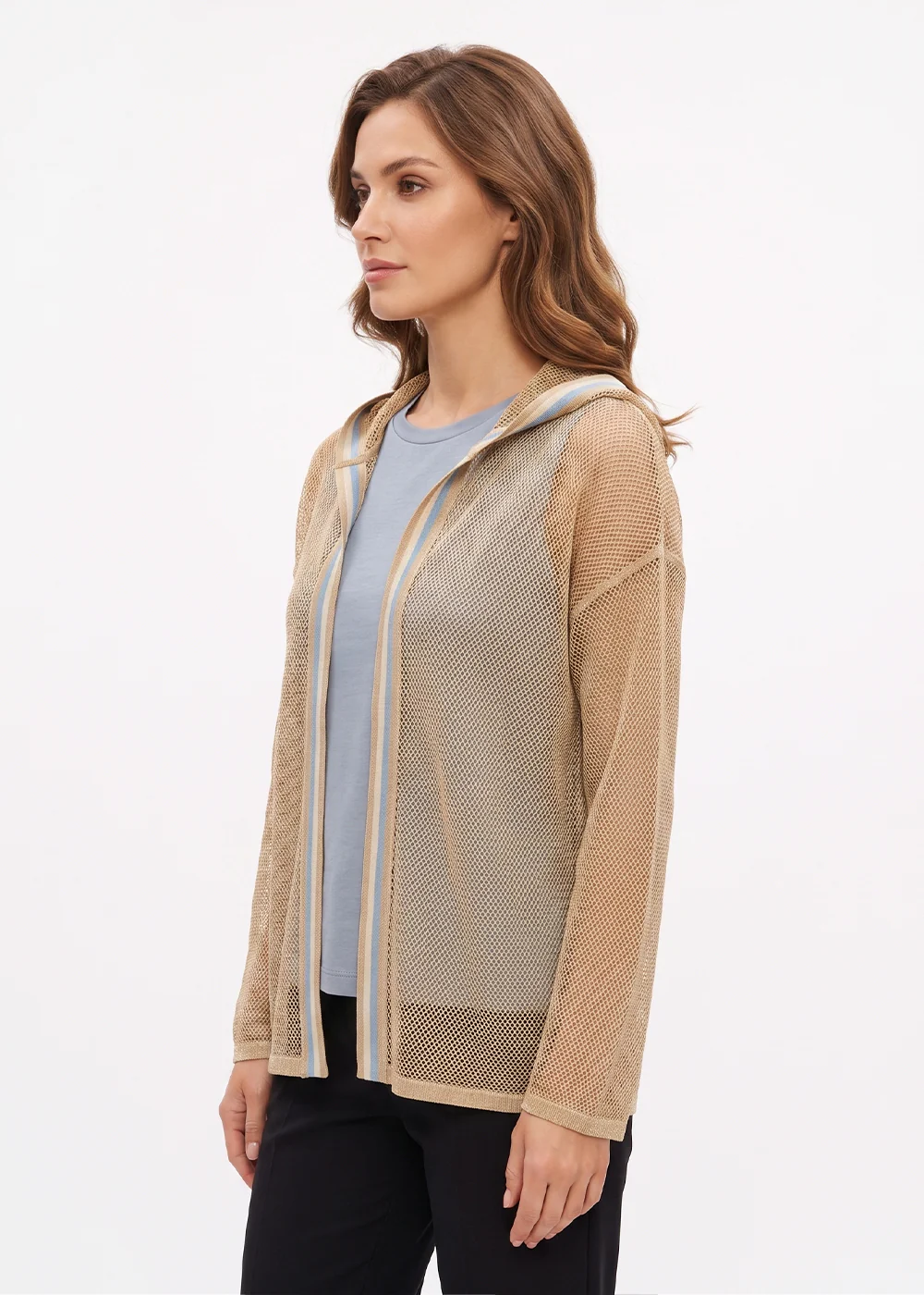 knitwear jacket - Image 2