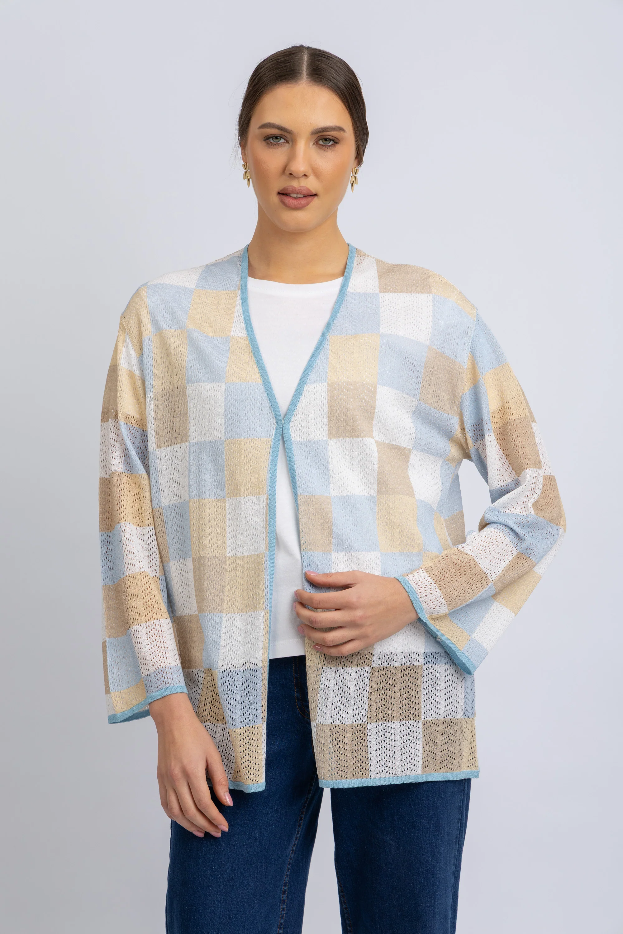 knitwear jacket - Image 3