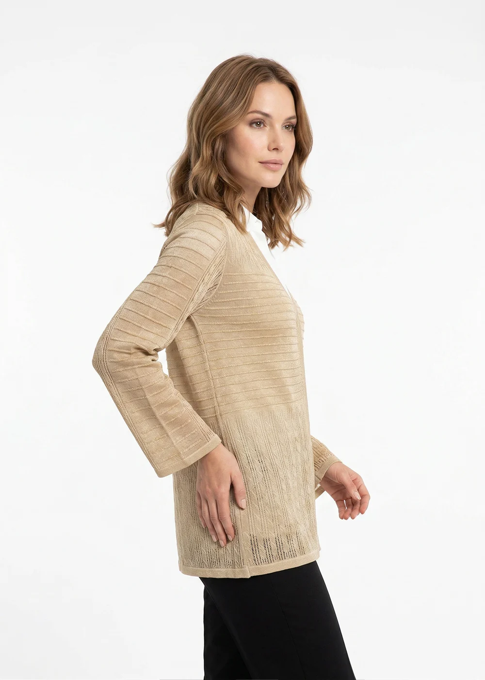 knitwear jacket - Image 2