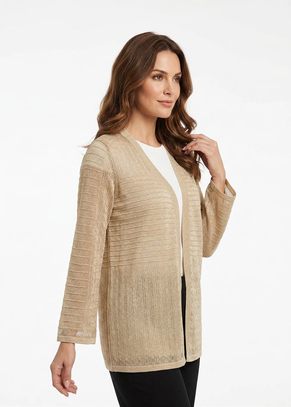 knitwear jacket - Image 3