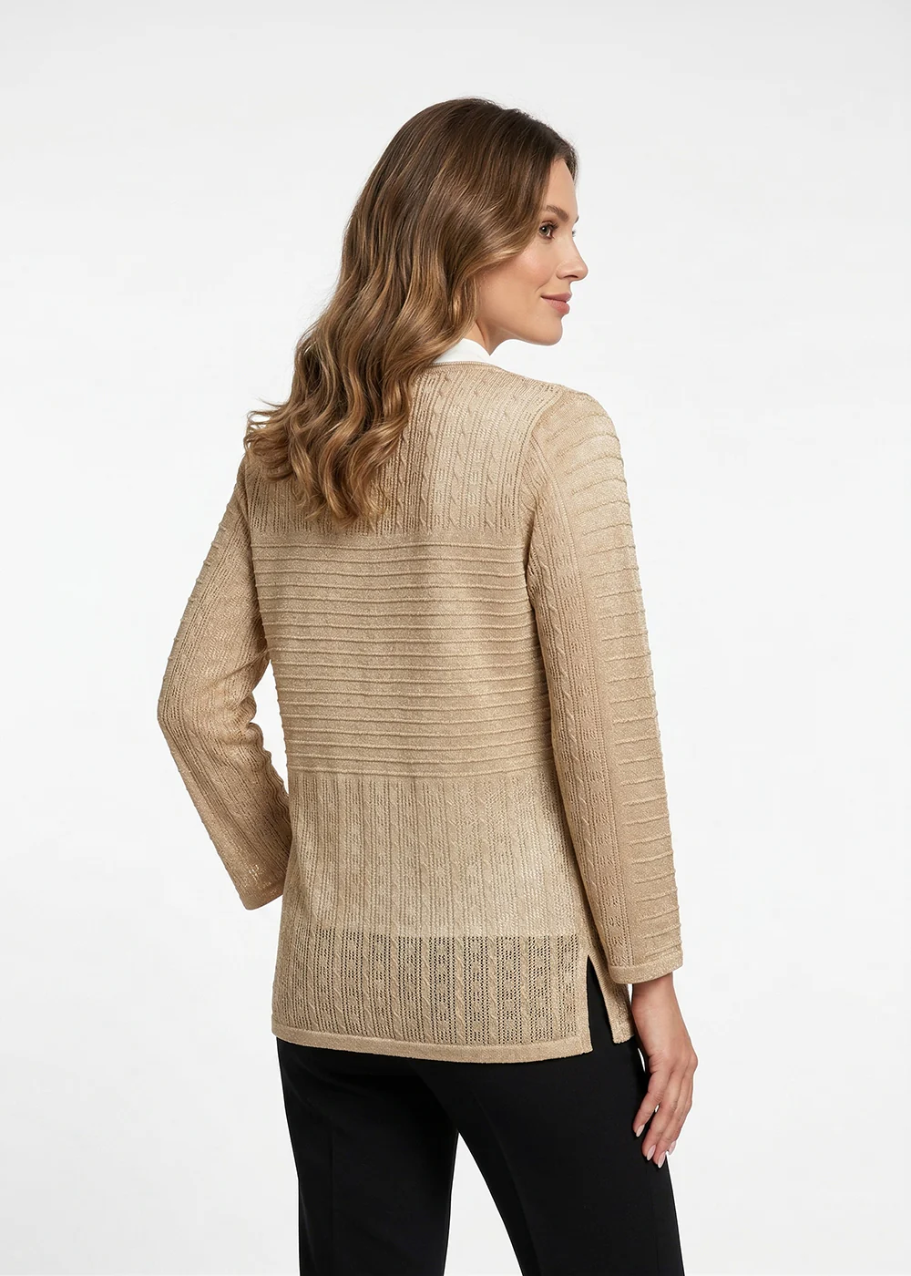 knitwear jacket - Image 4