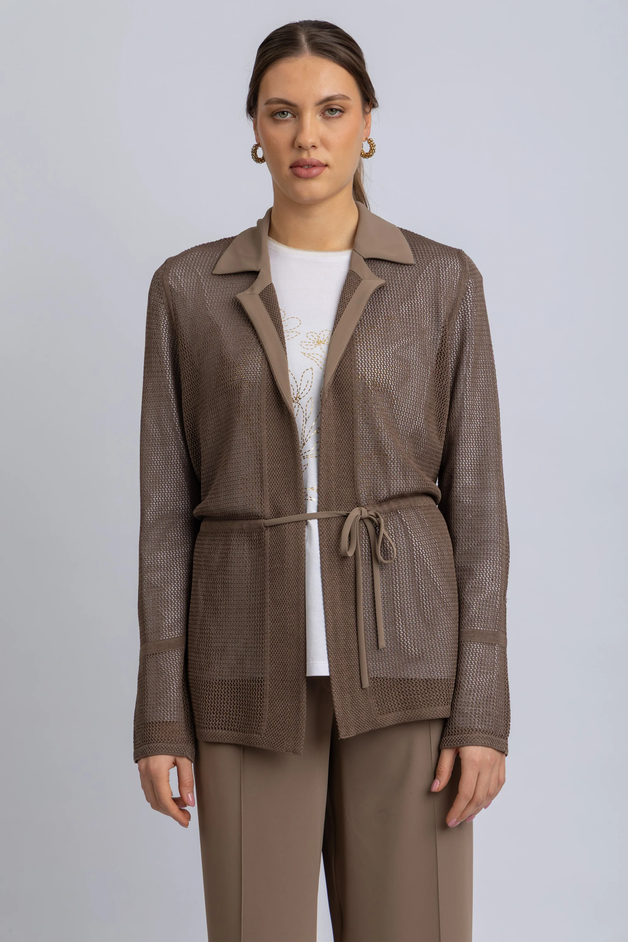 knitwear jacket