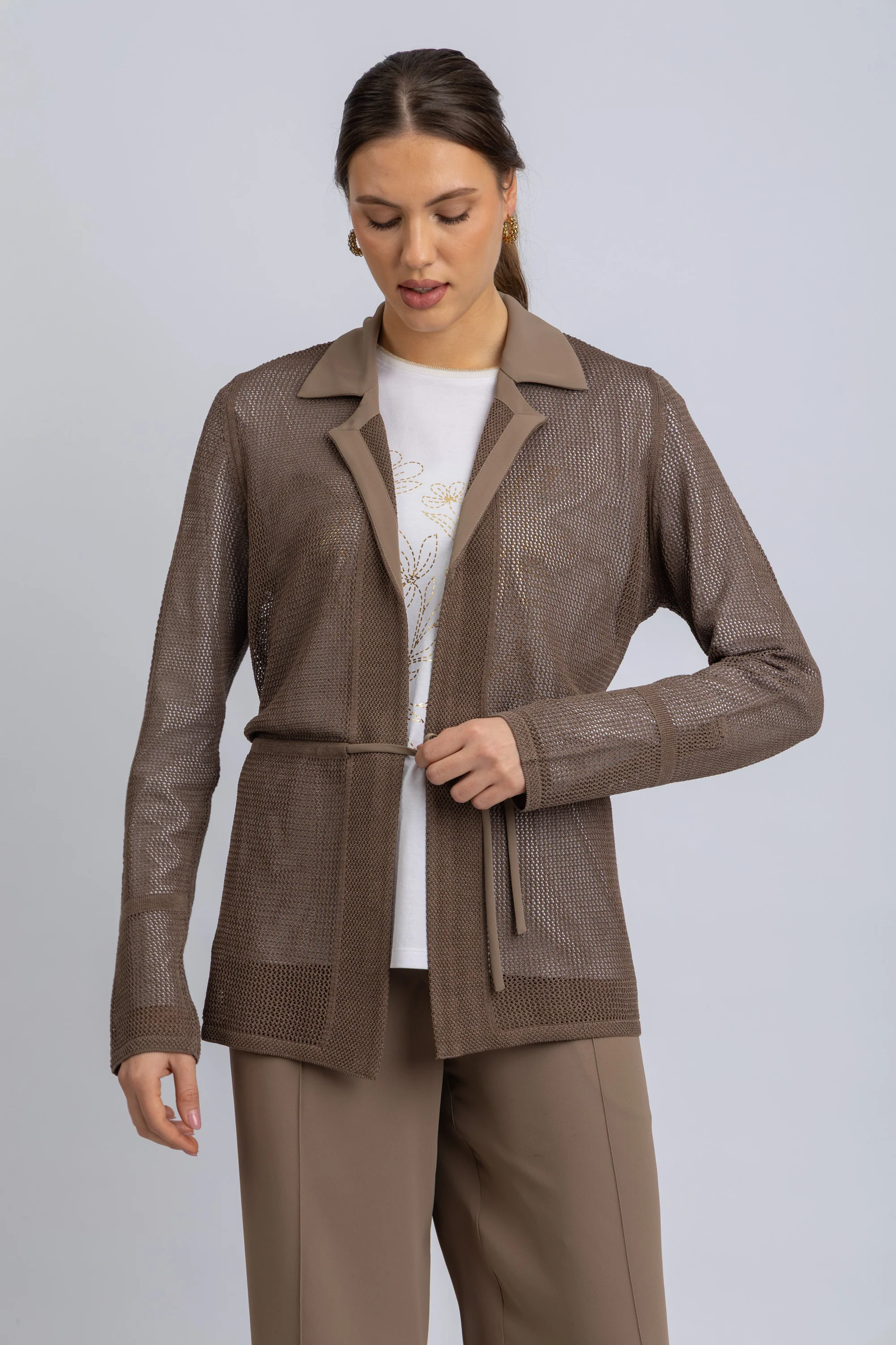 knitwear jacket - Image 2