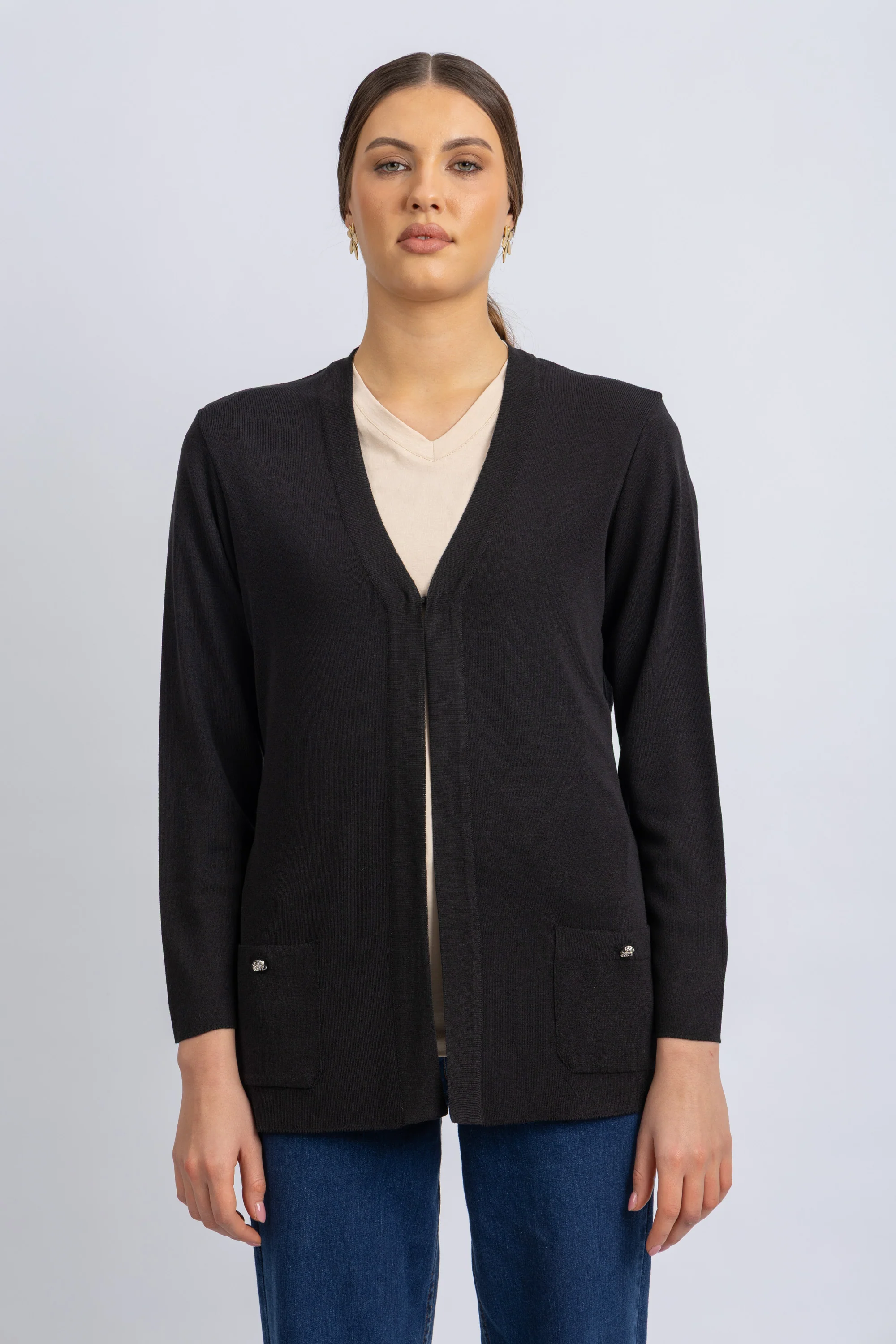 knitwear jacket