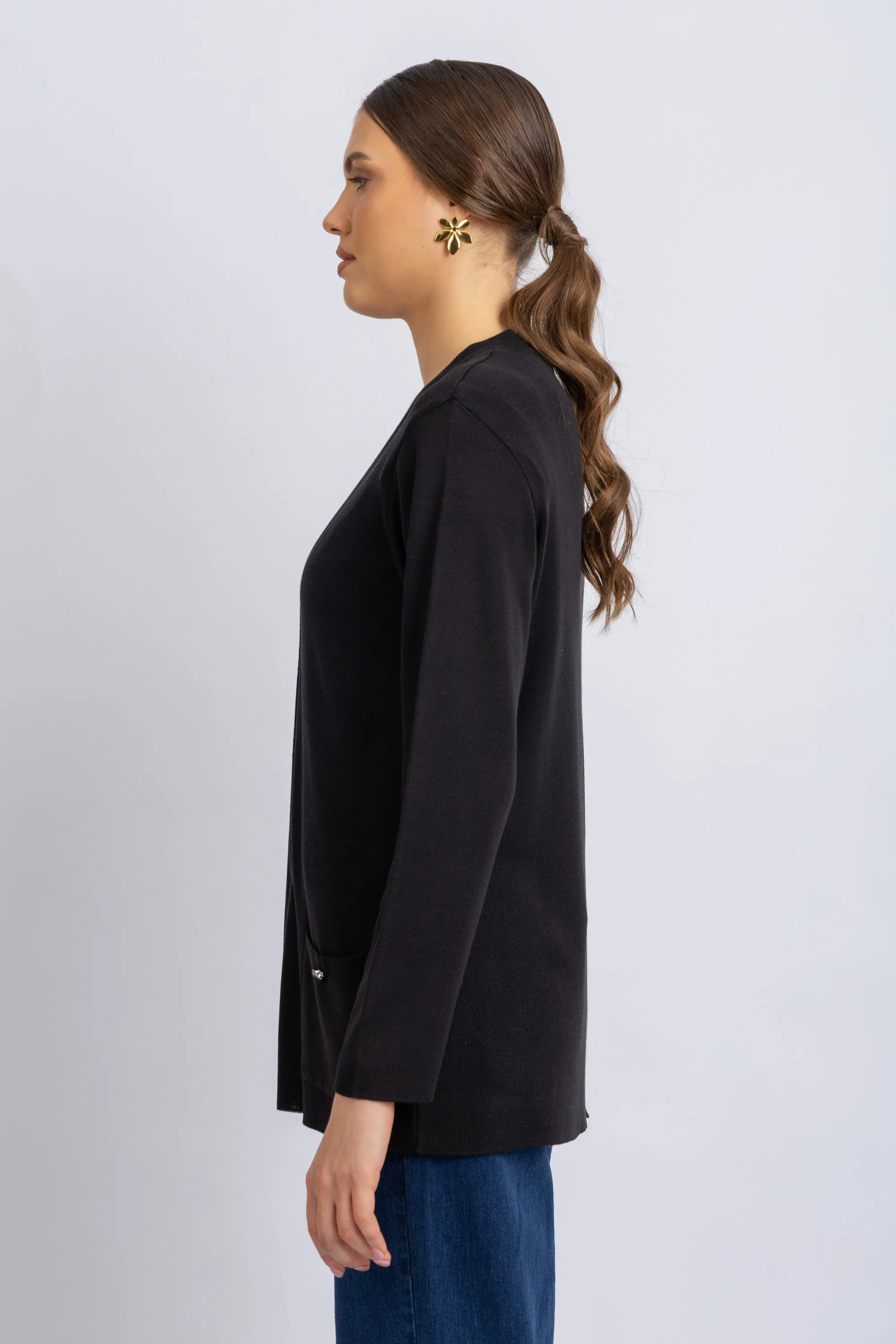 knitwear jacket - Image 2