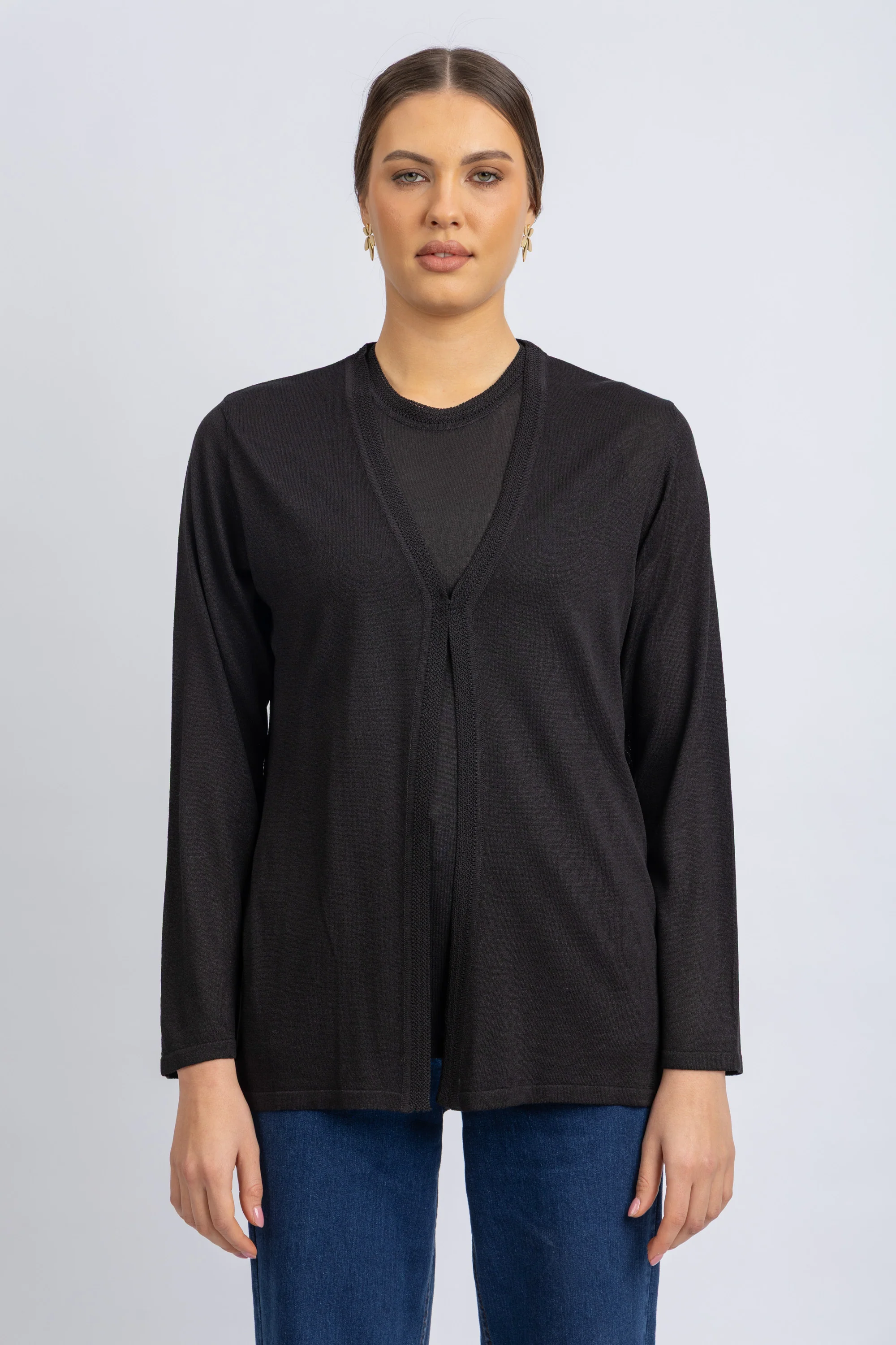 knitwear jacket