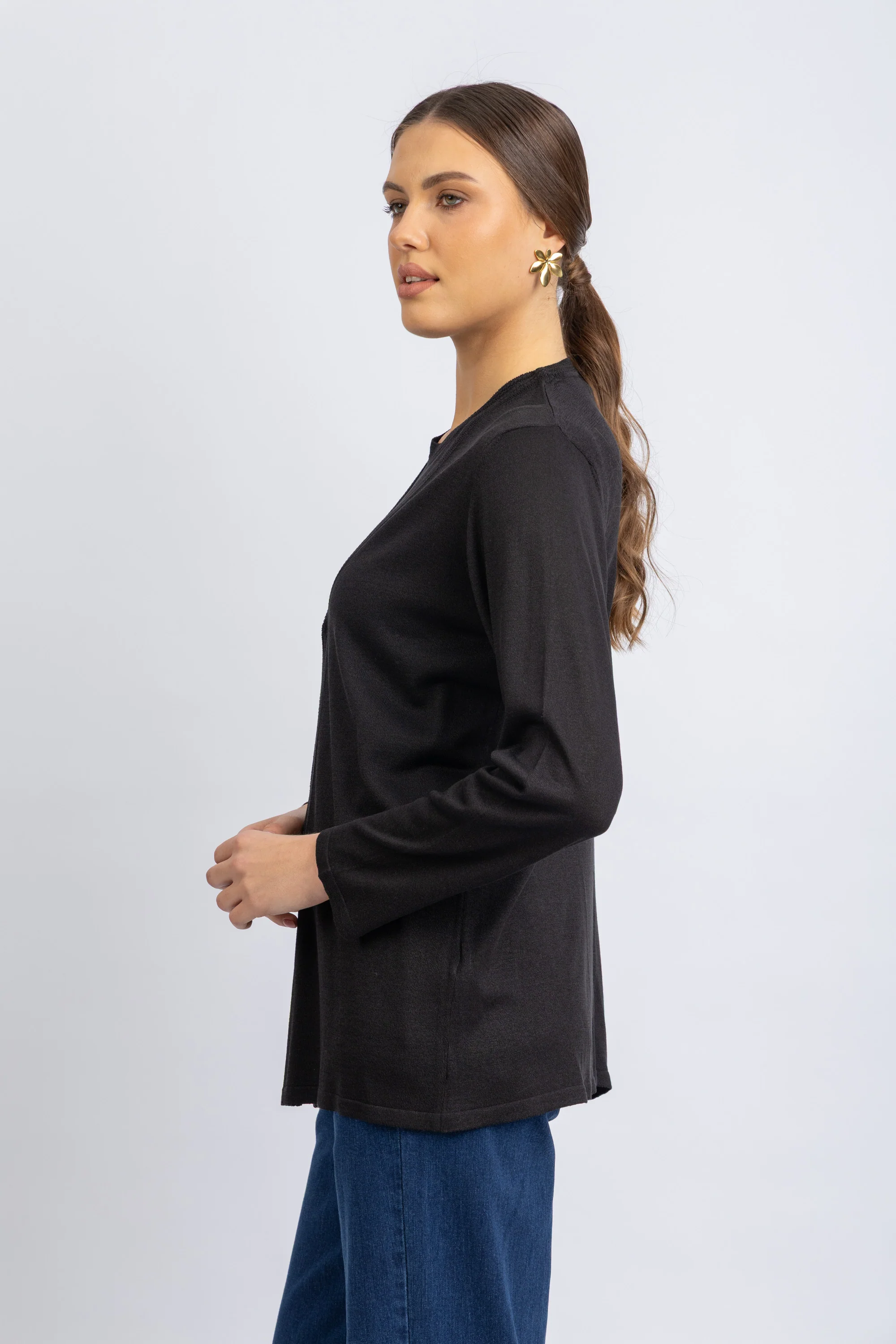 knitwear jacket - Image 2