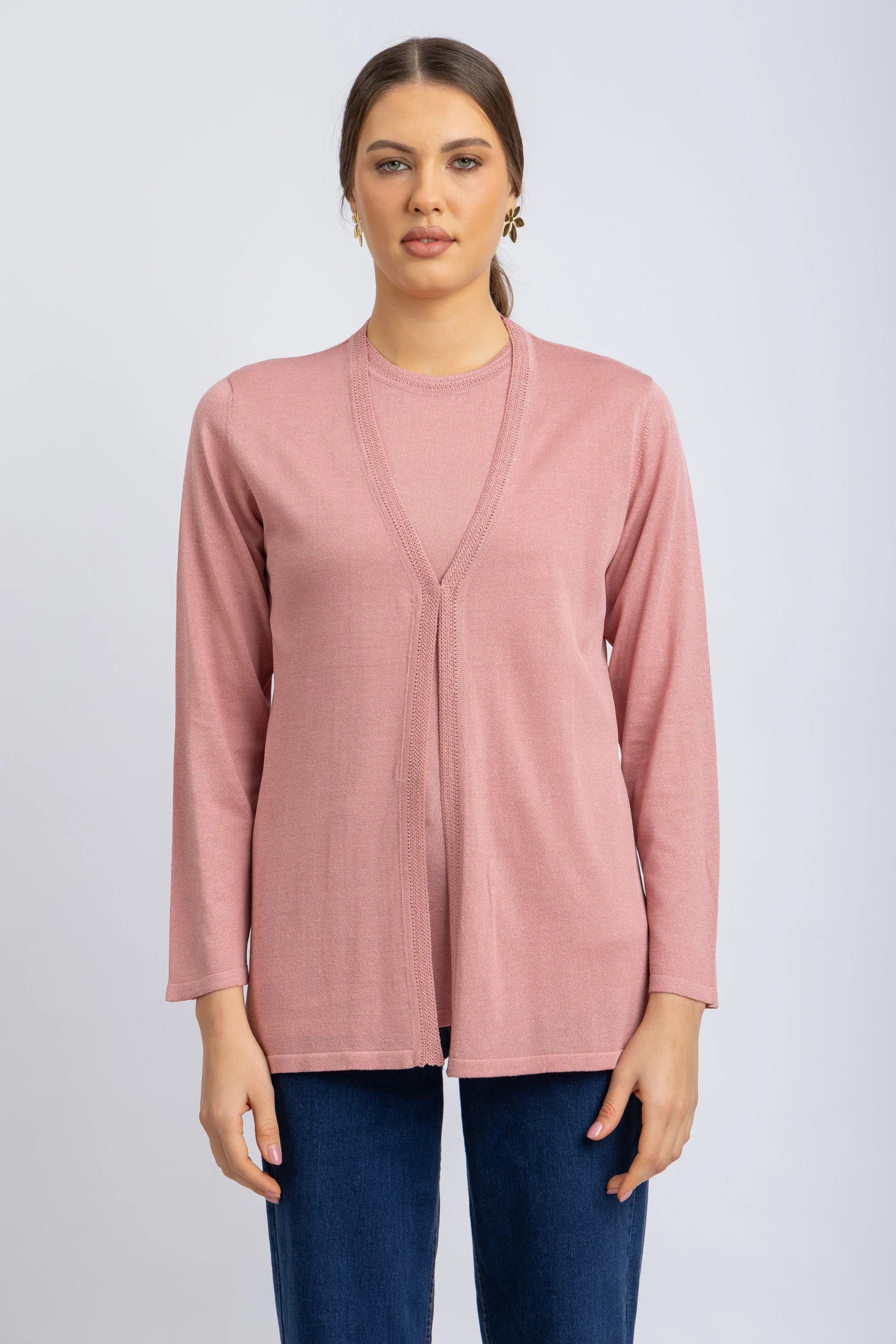 knitwear jacket