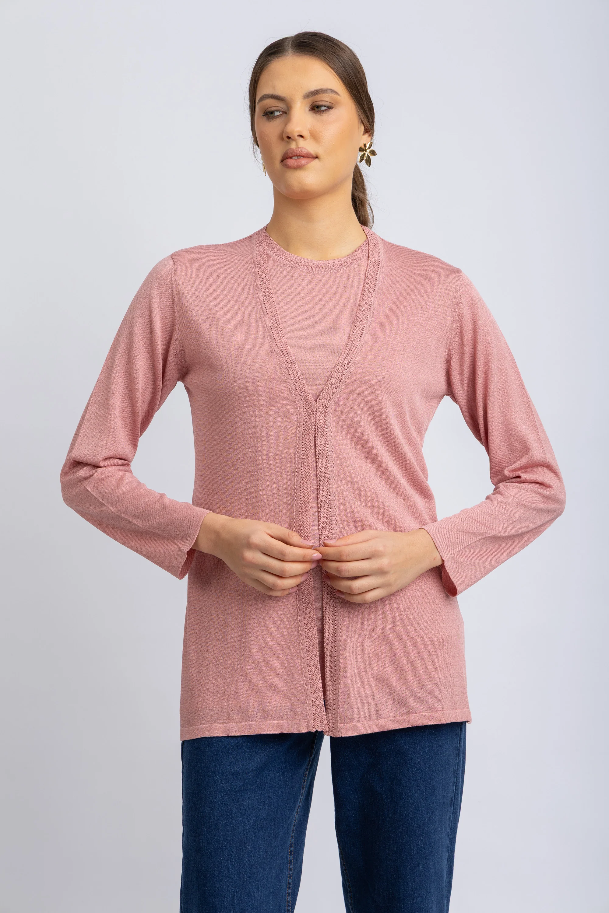 knitwear jacket - Image 2