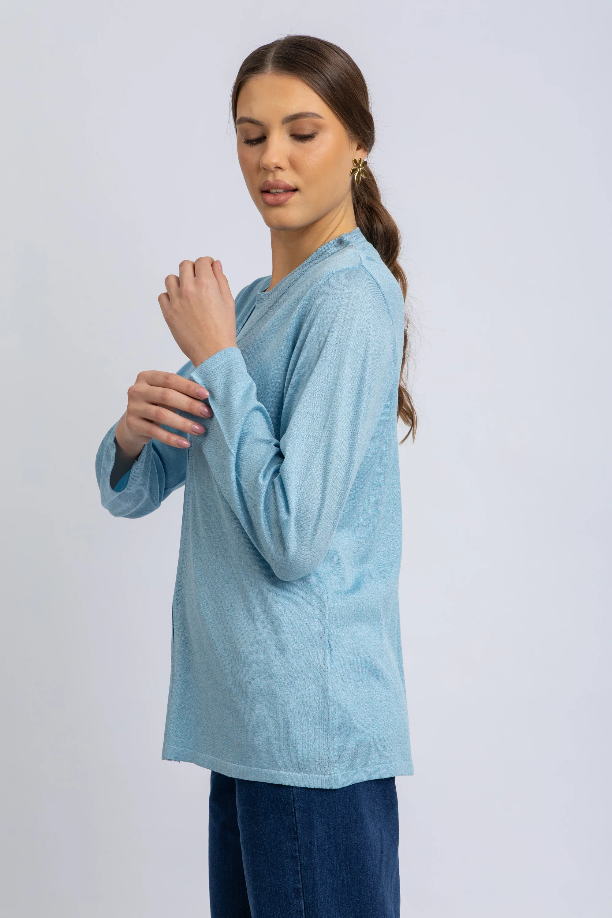 knitwear jacket - Image 2