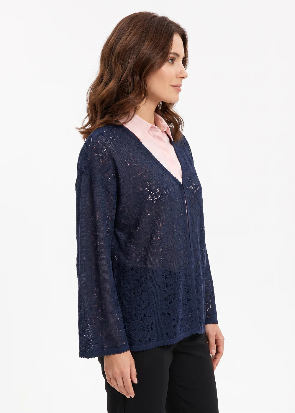knitwear jacket - Image 2