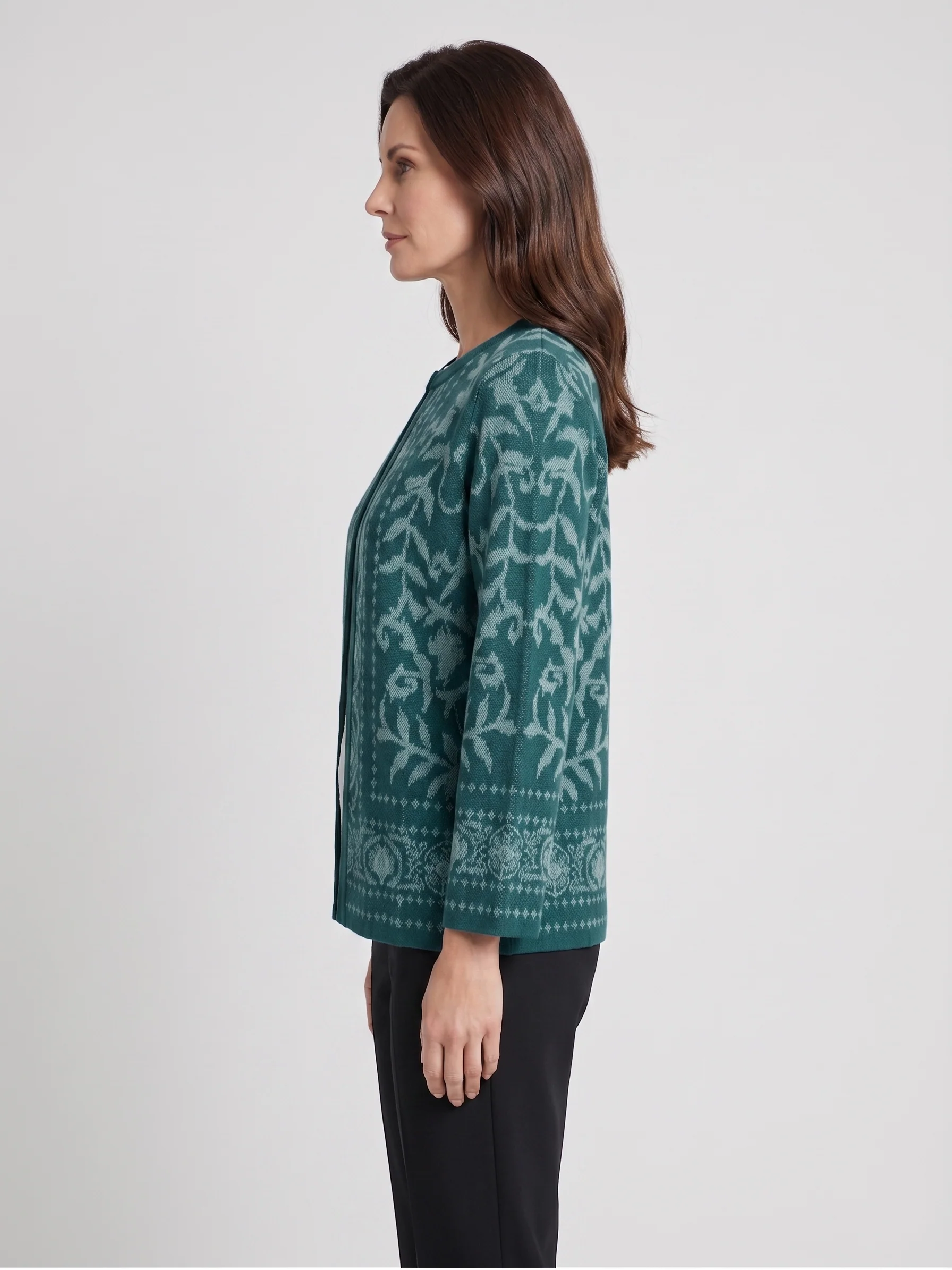 knitwear jacket - Image 2