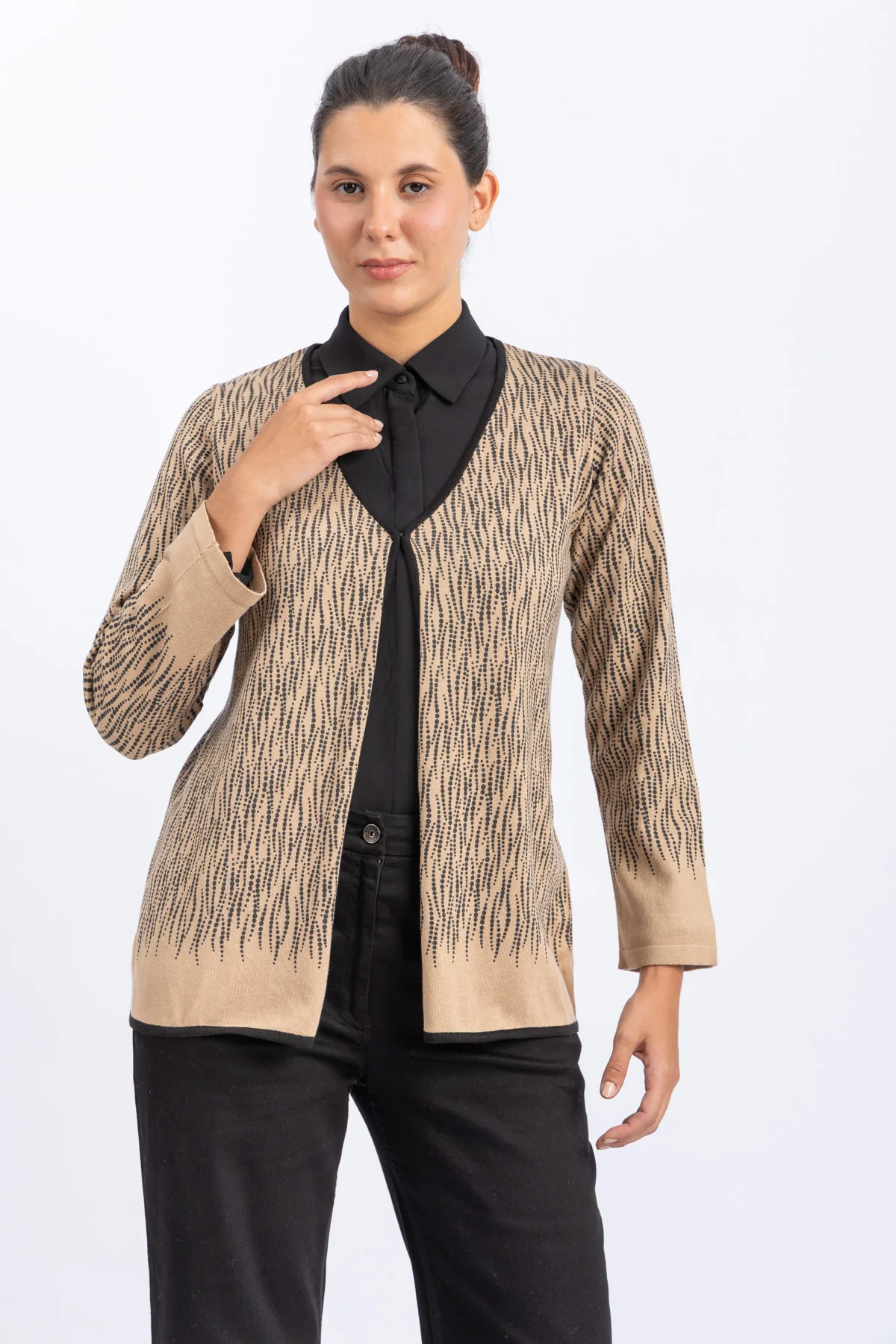 knitwear jacket - Image 2
