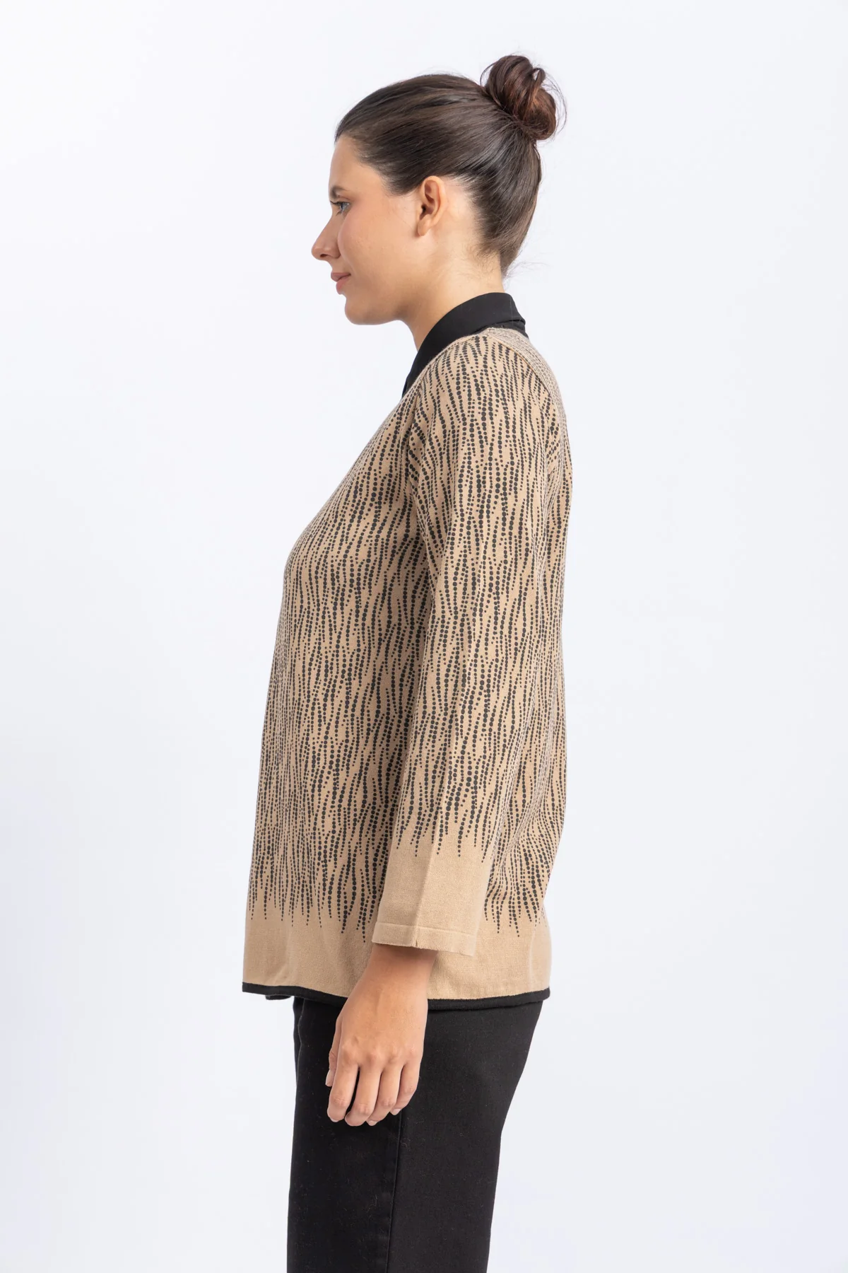 knitwear jacket - Image 3