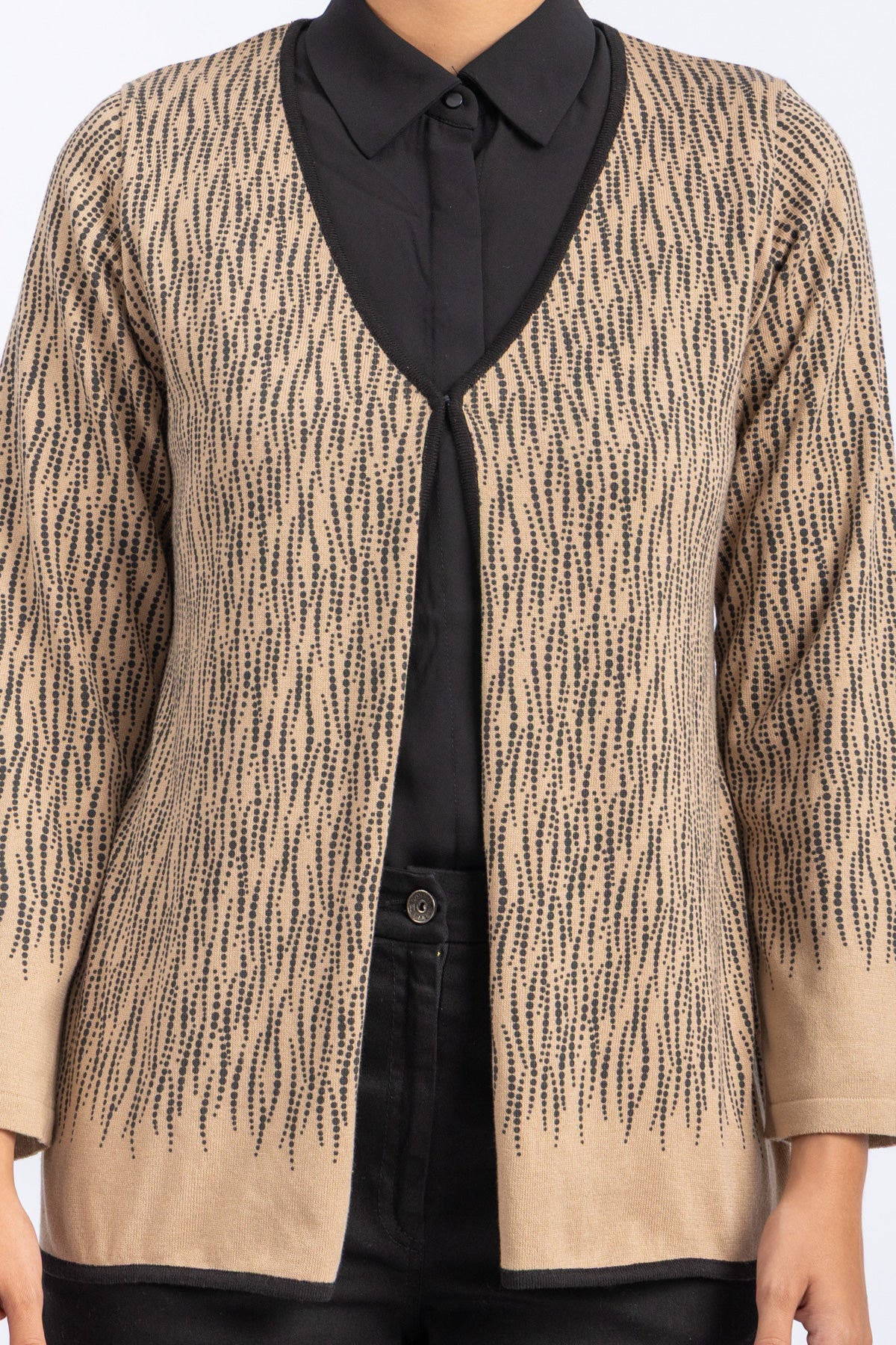 knitwear jacket - Image 5