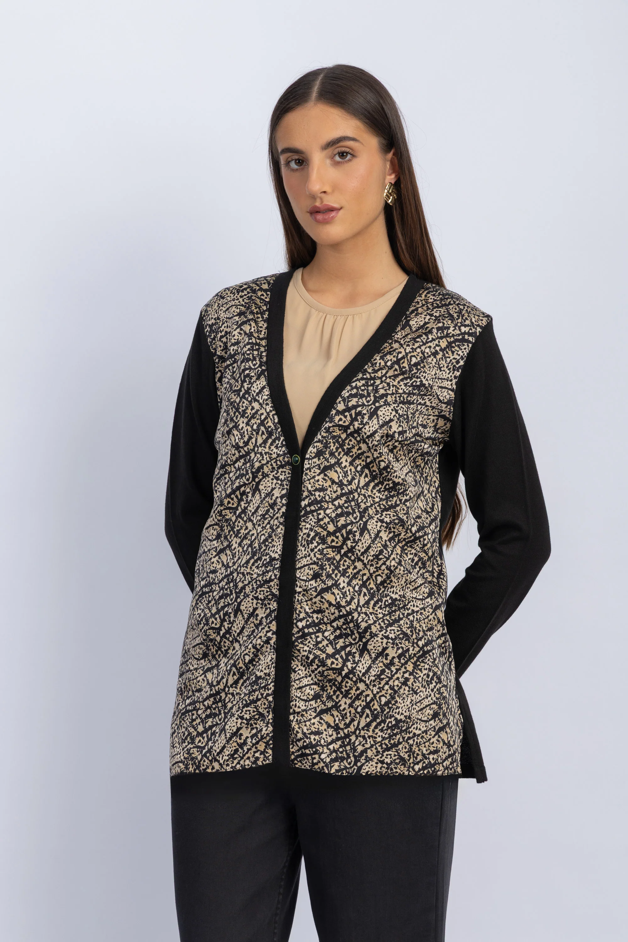 knitwear jacket - Image 2