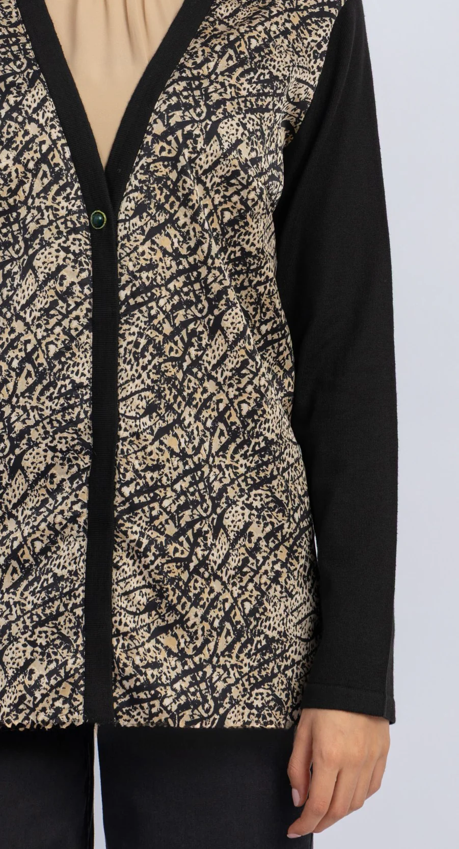 knitwear jacket - Image 4