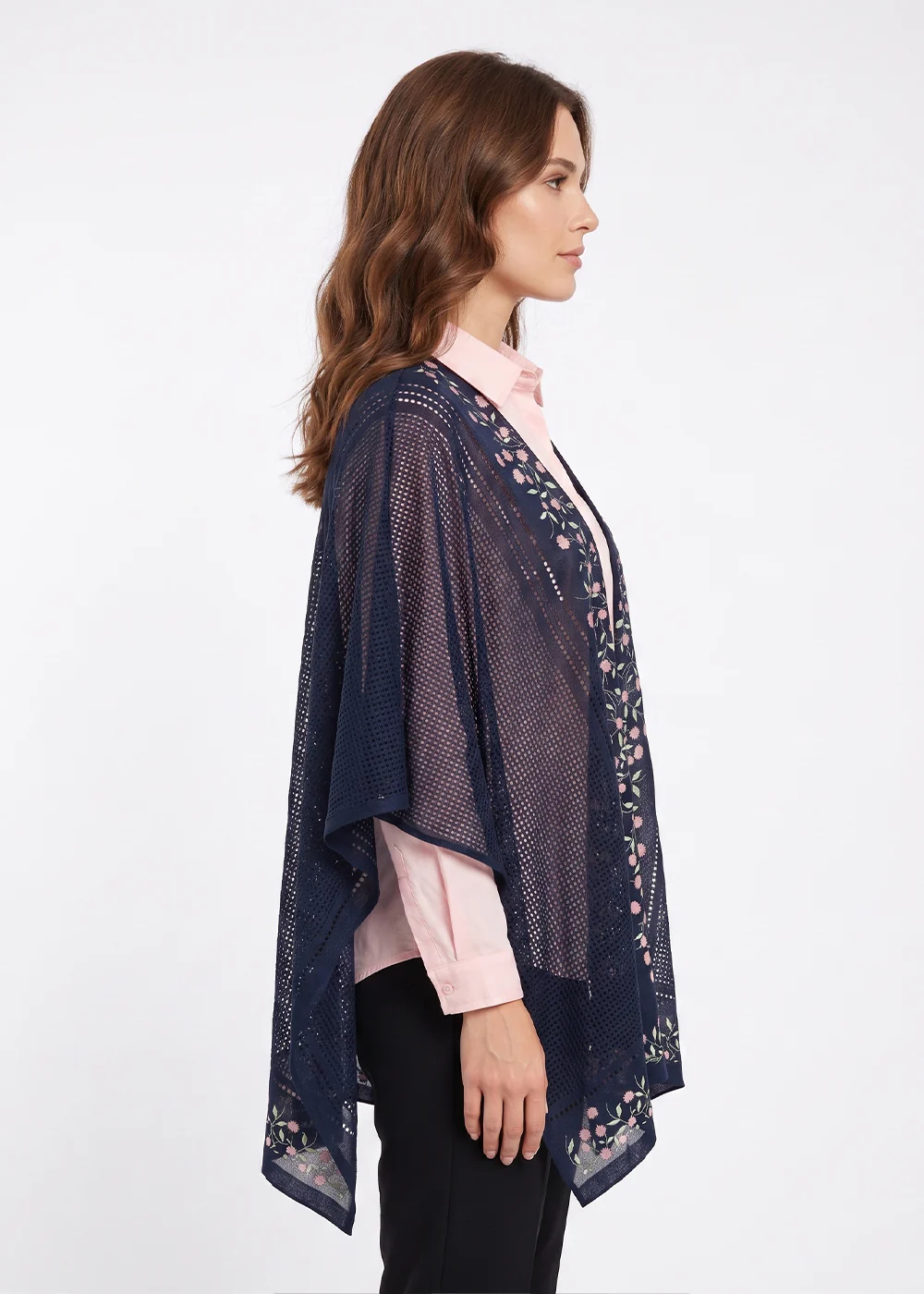 knitwear poncho - Image 2