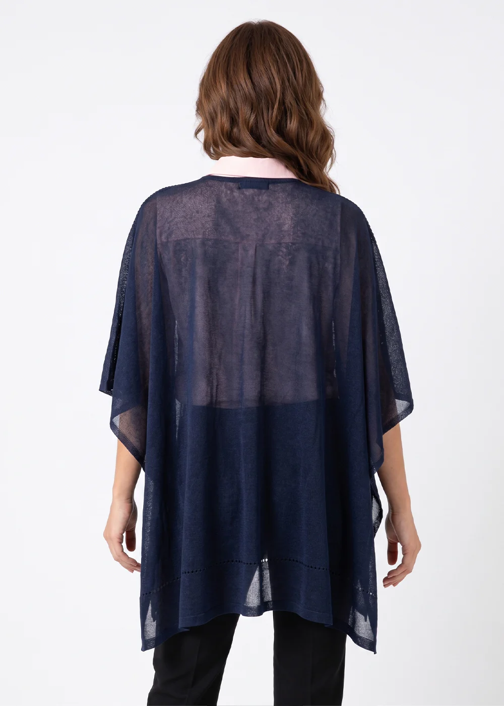 knitwear poncho - Image 3