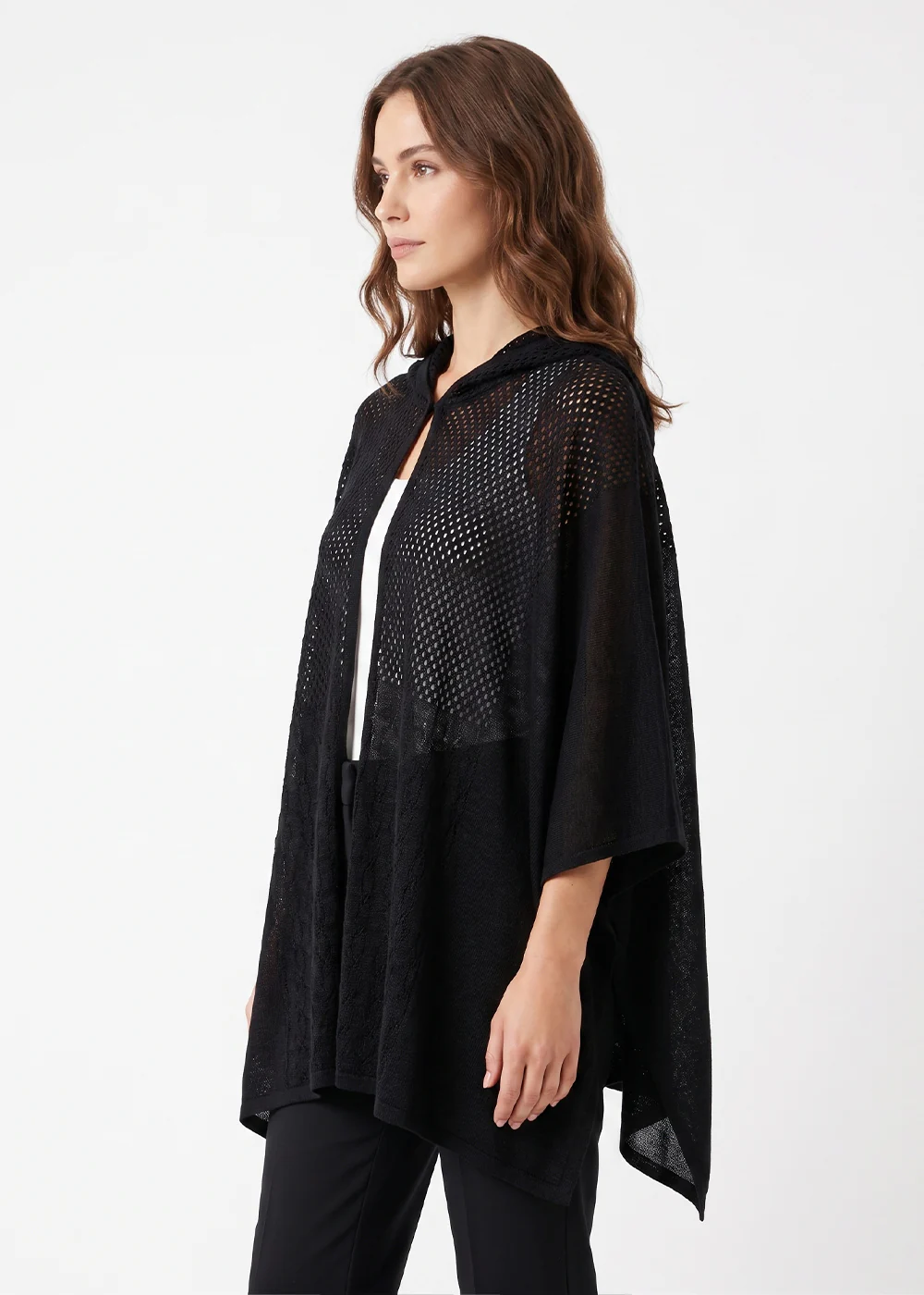 knitwear poncho - Image 2