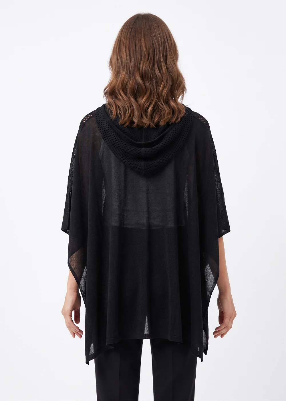 knitwear poncho - Image 3
