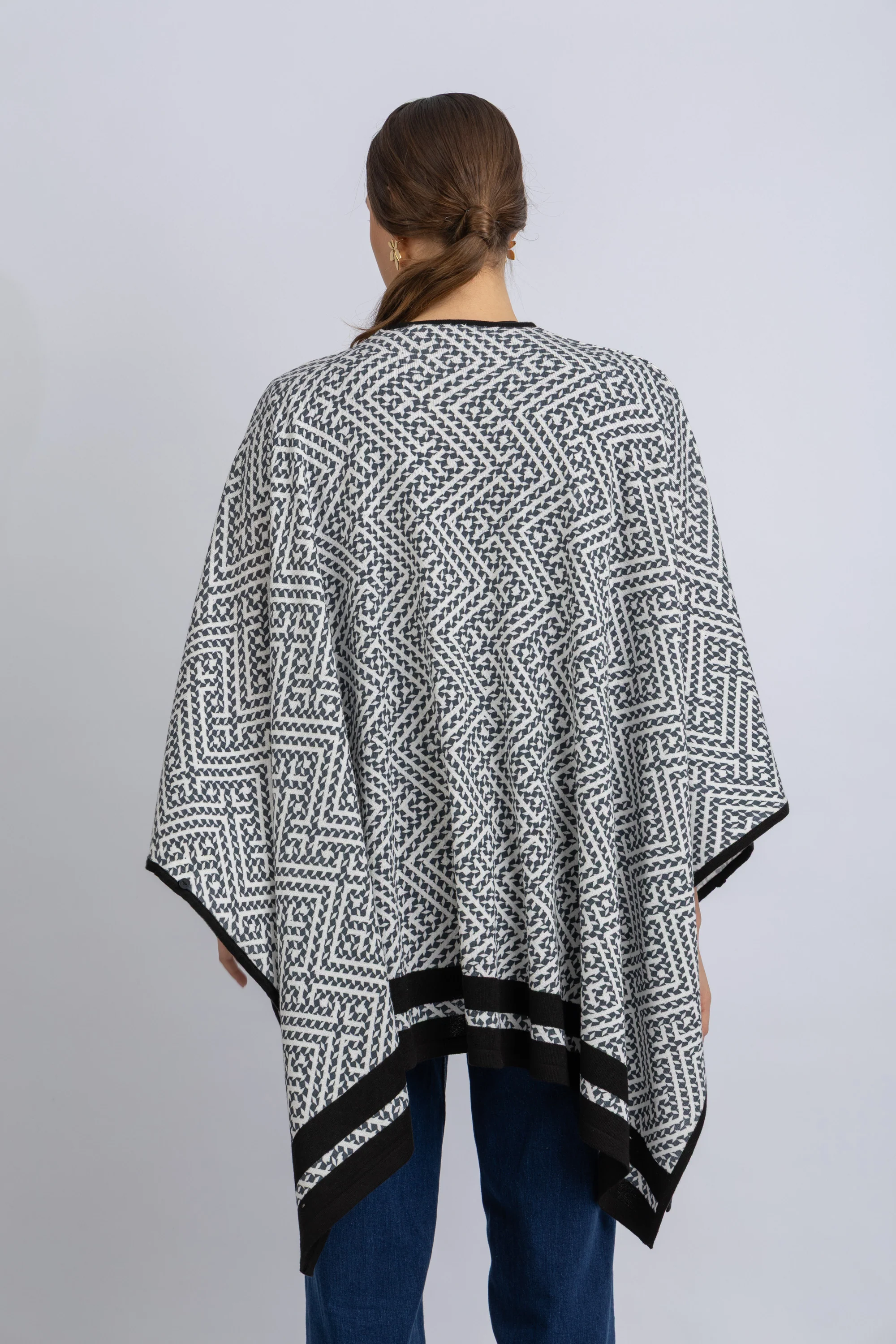 knitwear poncho - Image 4