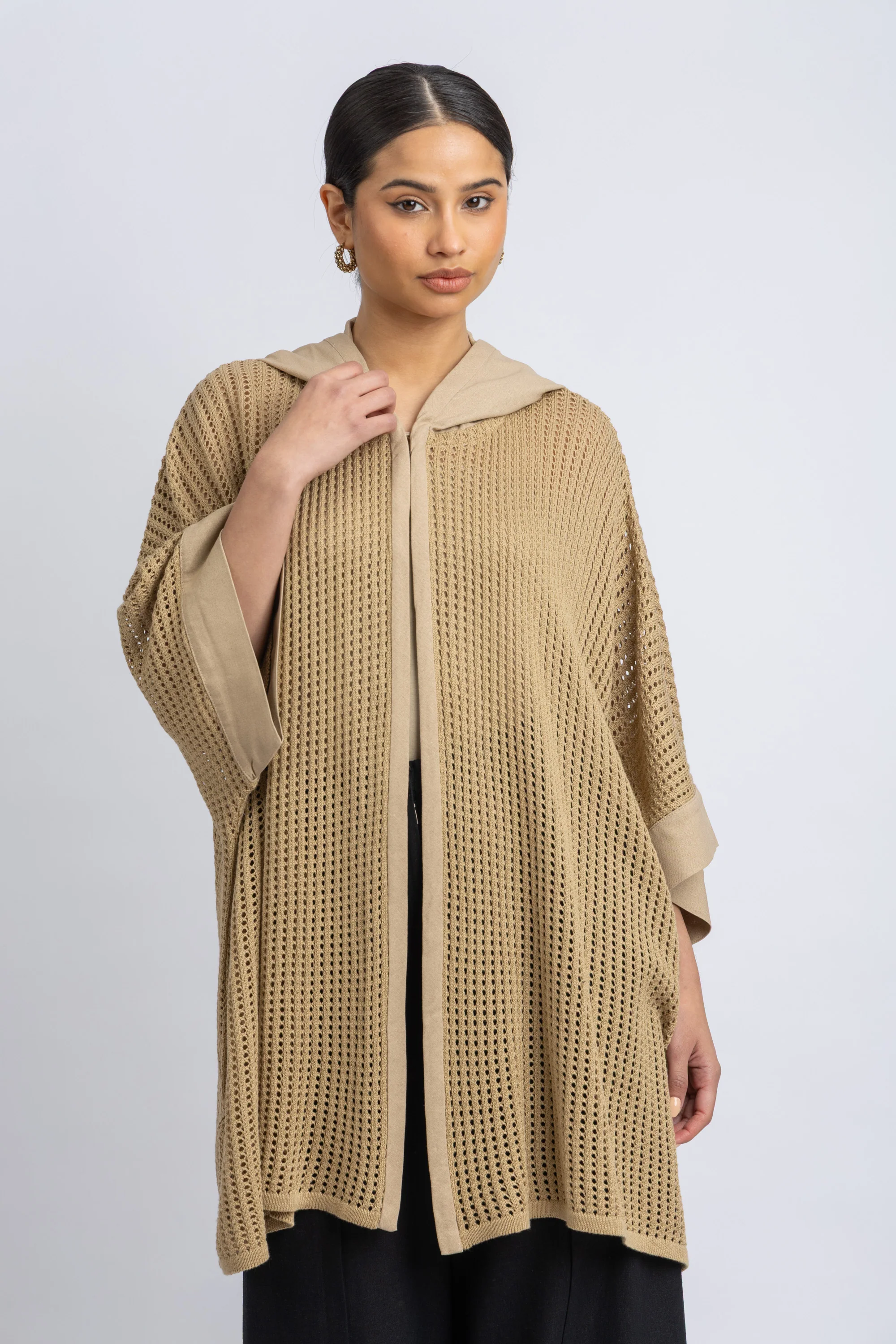 knitwear poncho - Image 3