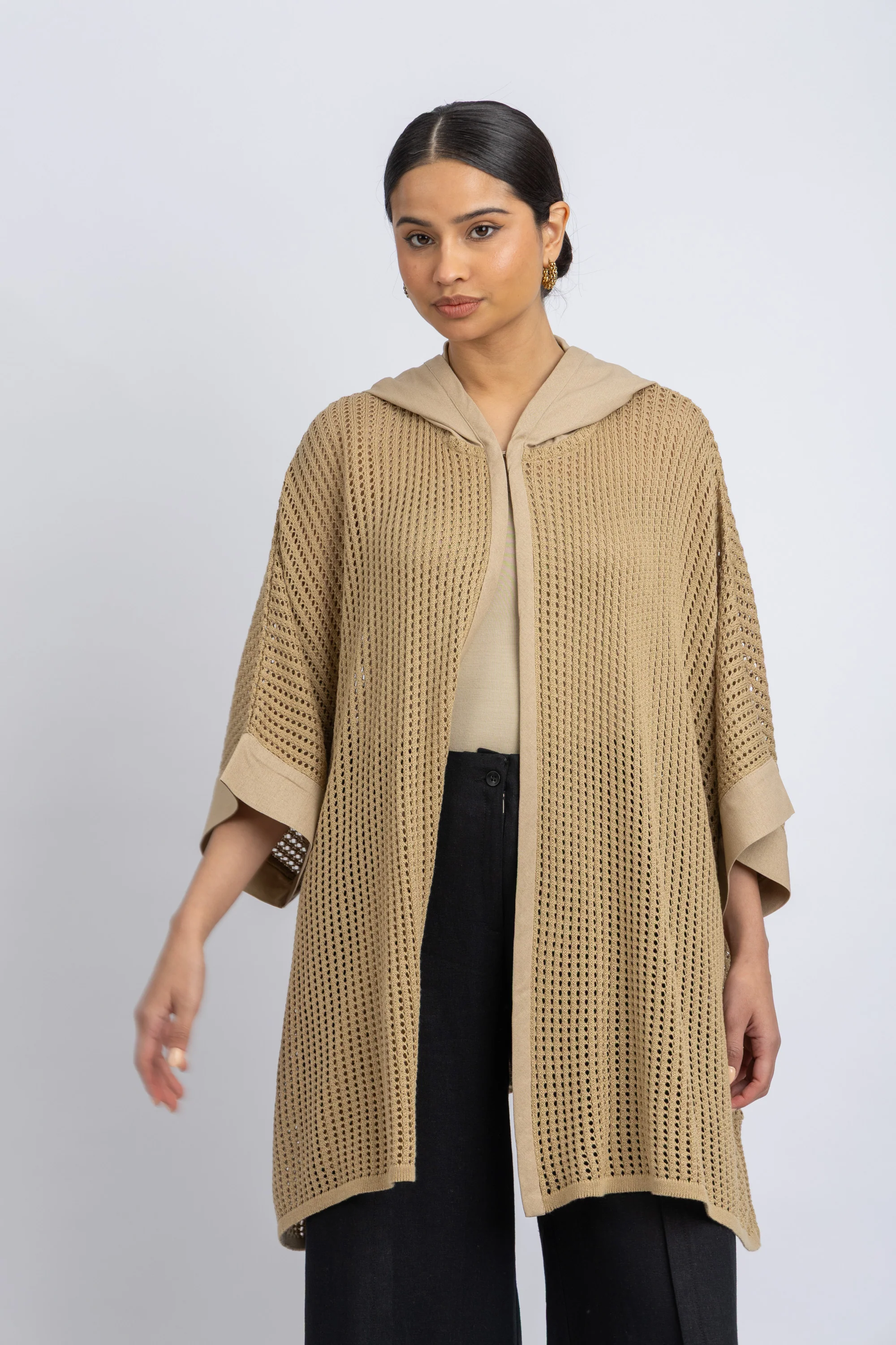 knitwear poncho - Image 4
