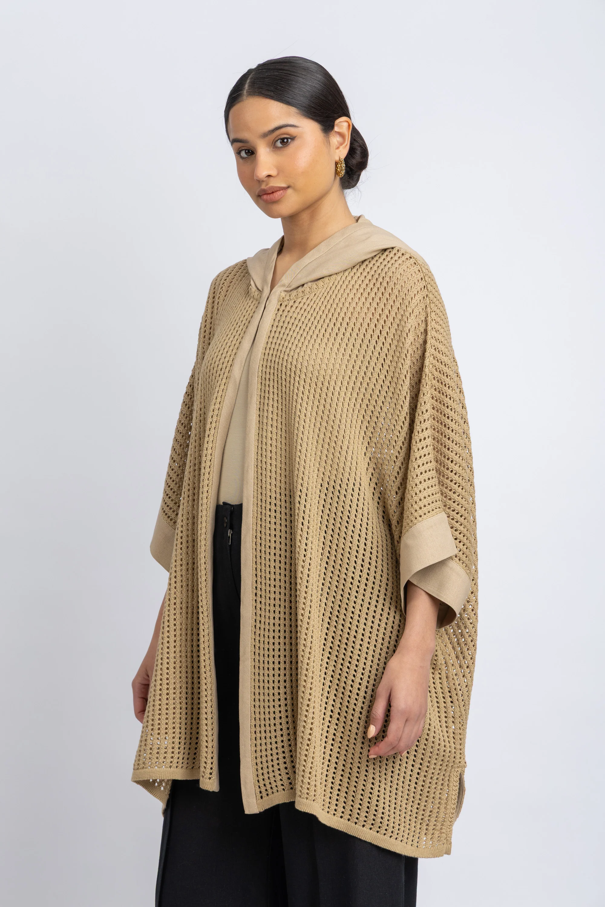 knitwear poncho - Image 5