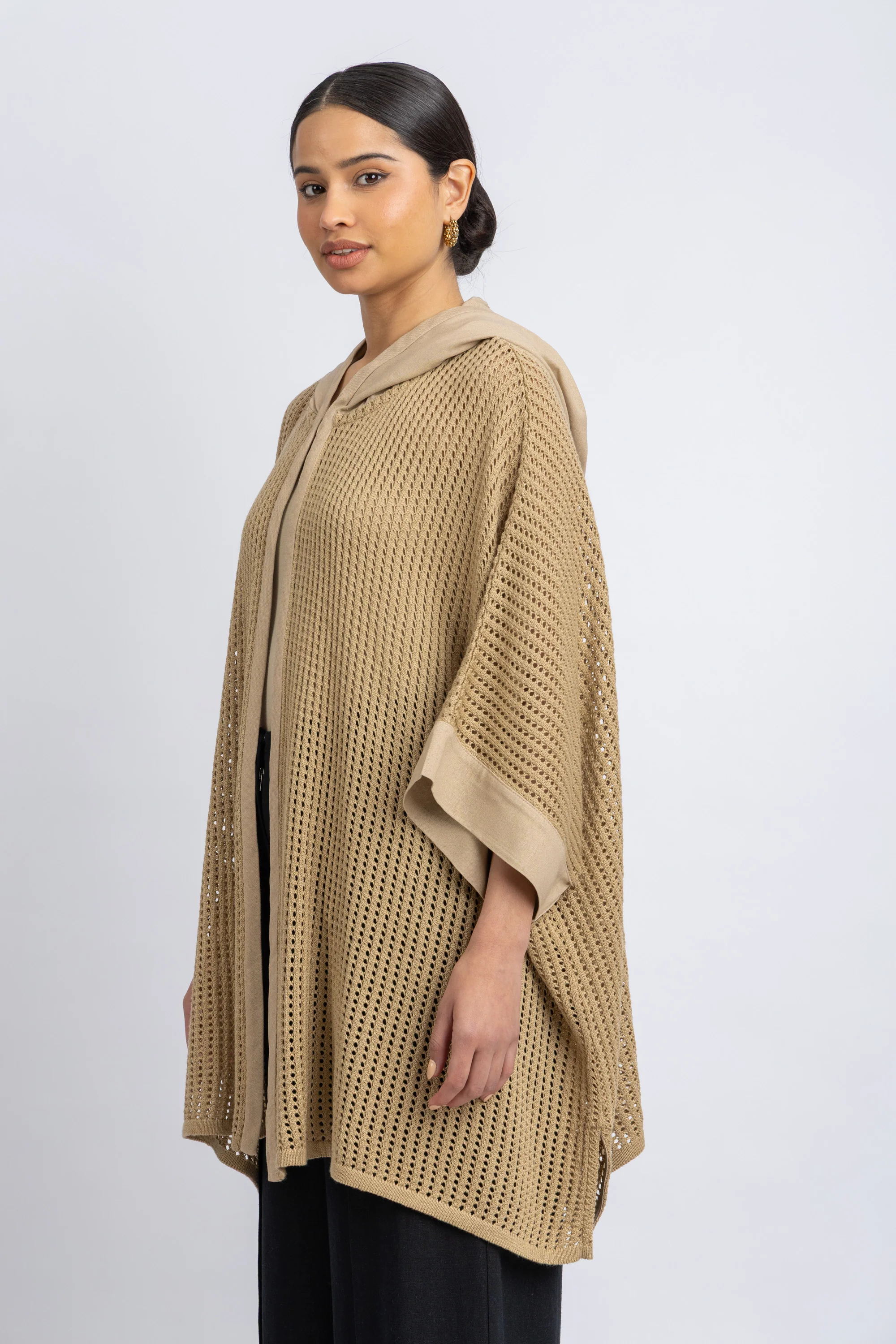 knitwear poncho - Image 6