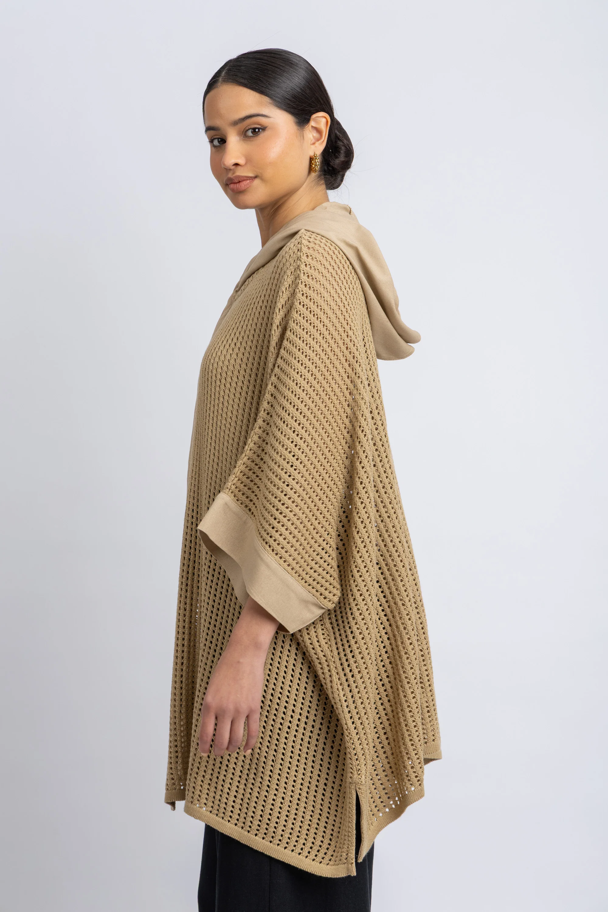 knitwear poncho - Image 7