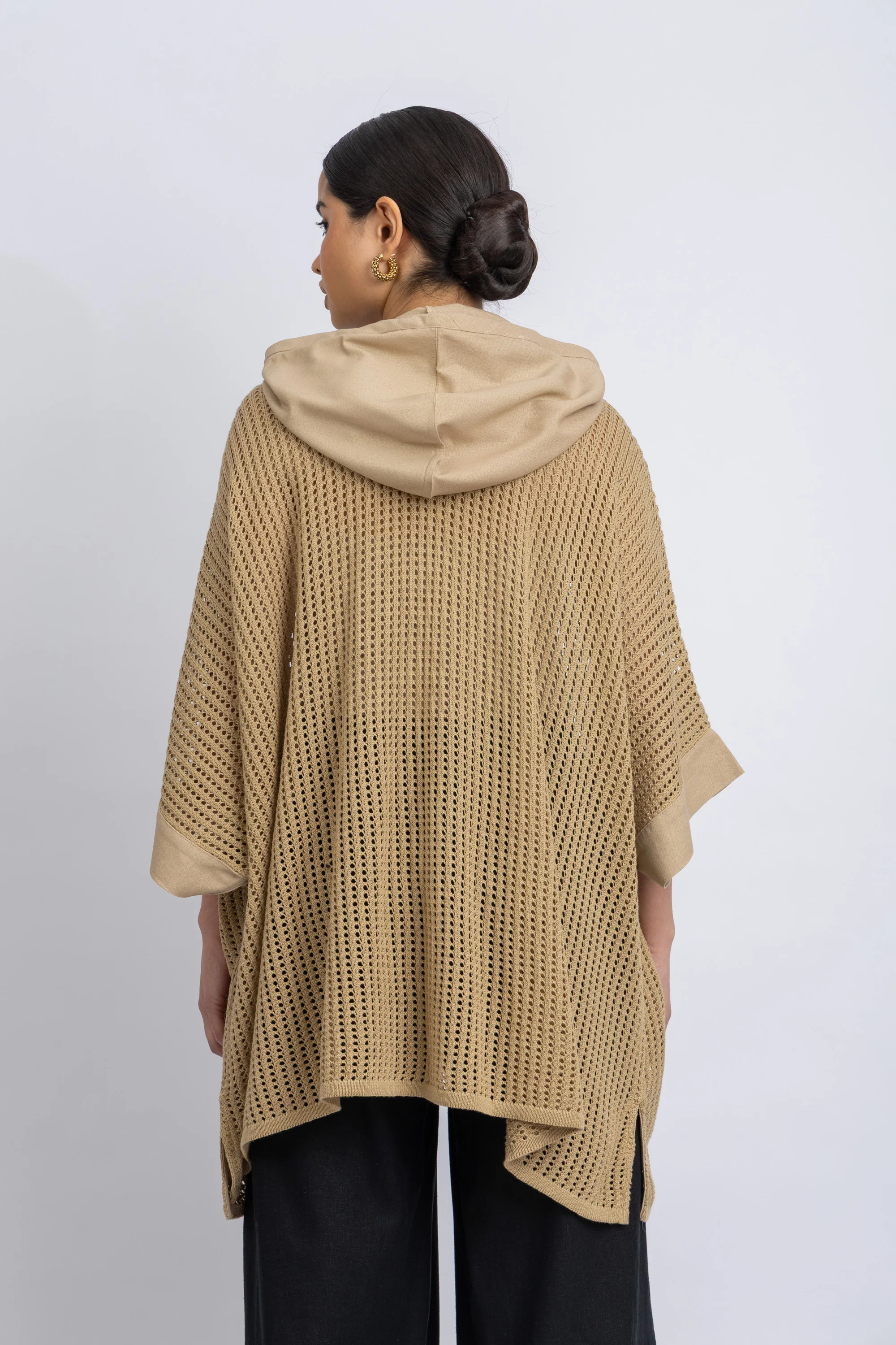knitwear poncho - Image 8