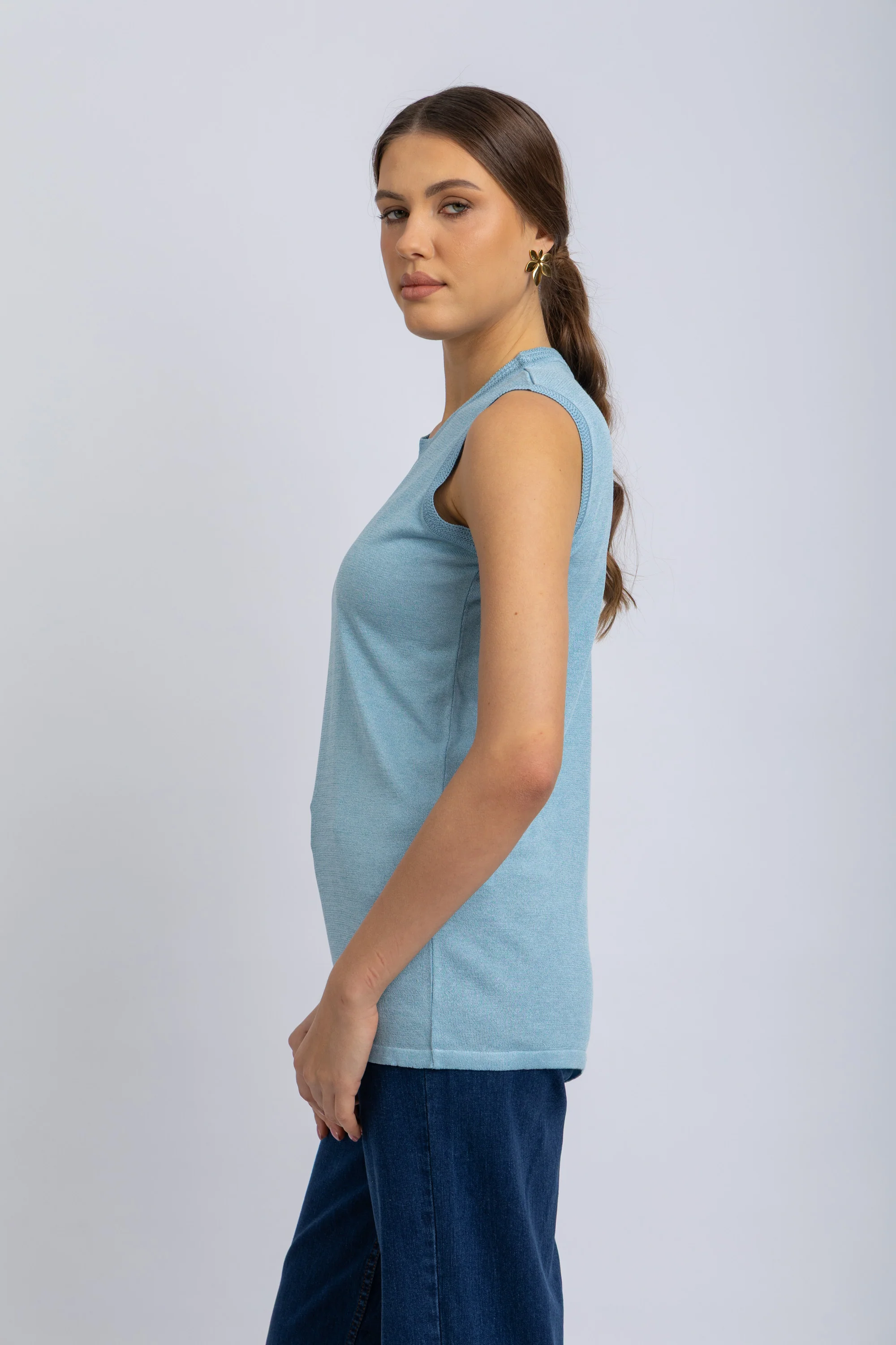 knitwear top - Image 2