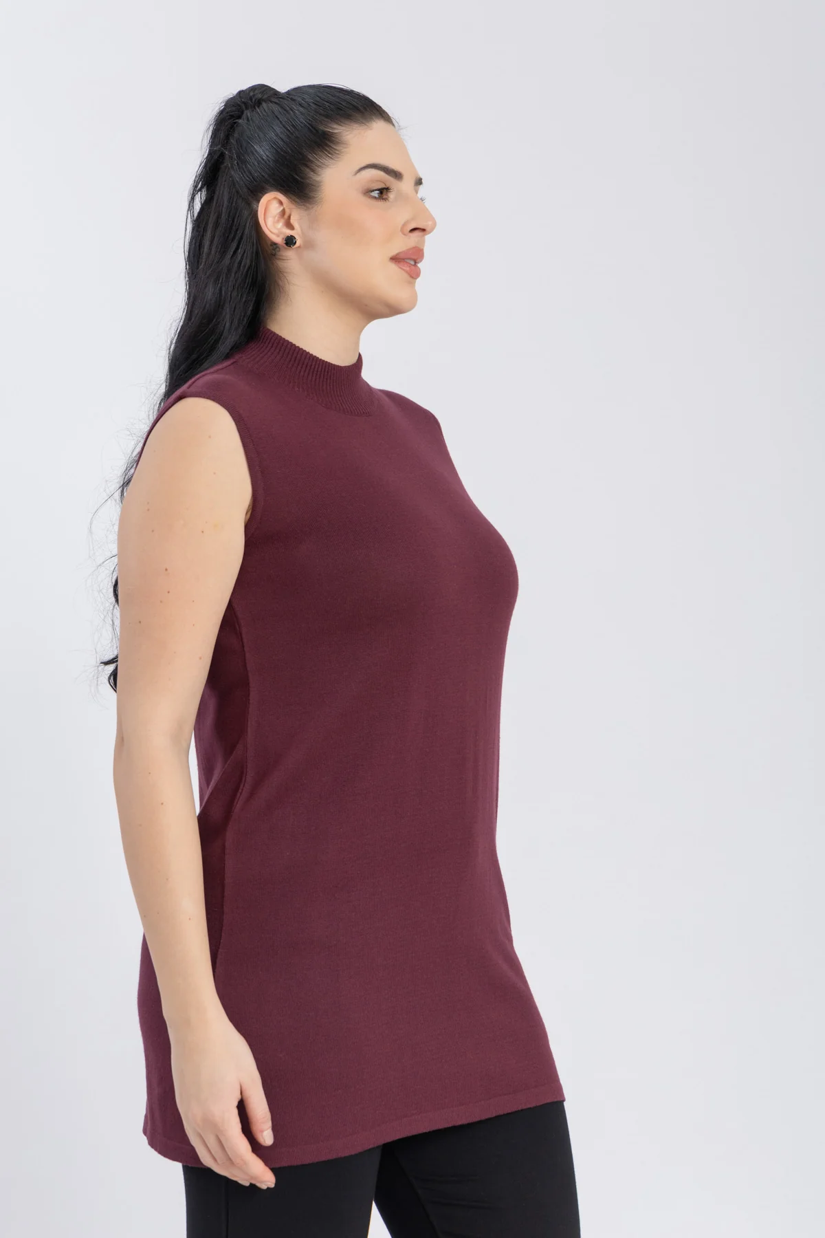 knitwear top - Image 2