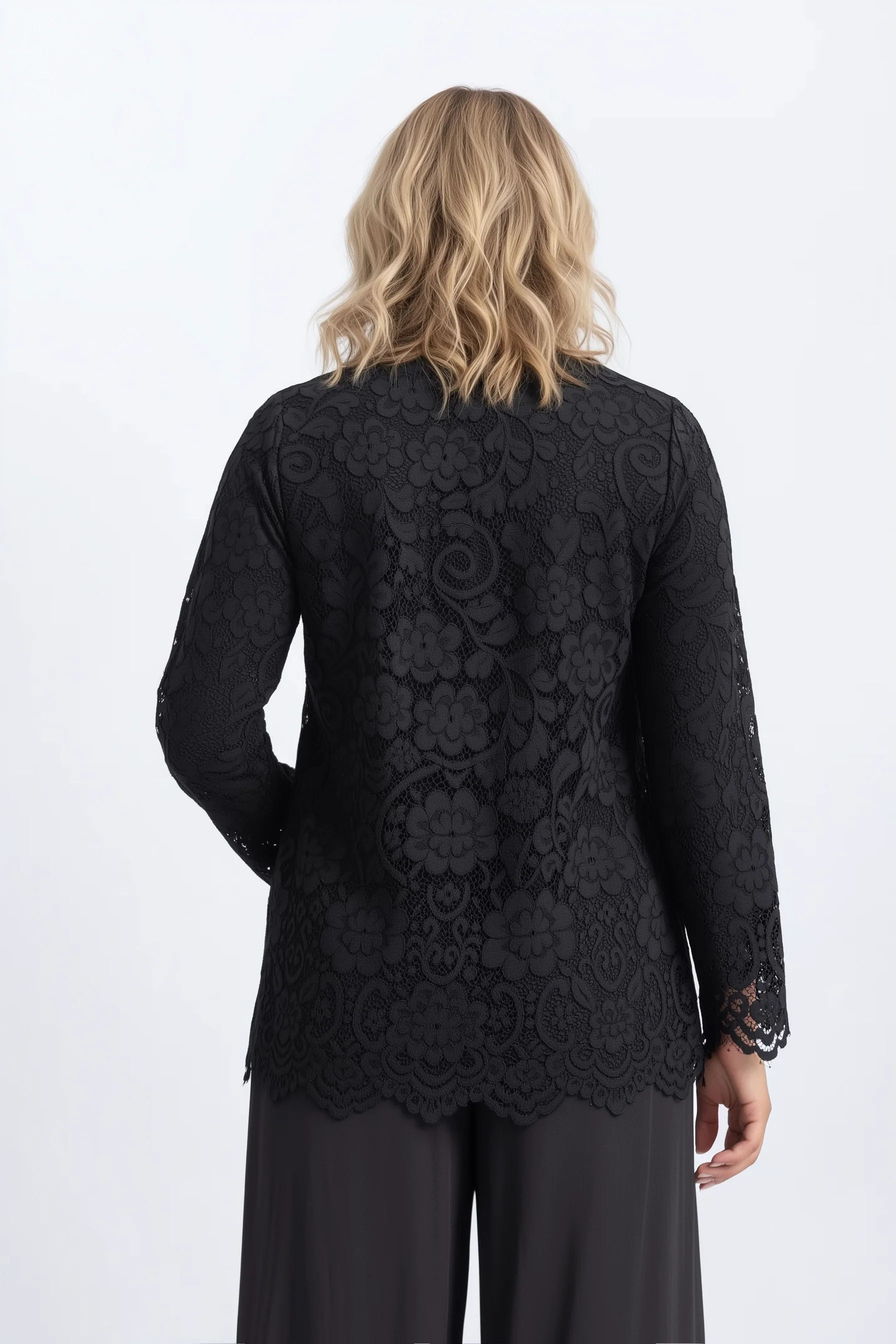 lace blouse - Image 3
