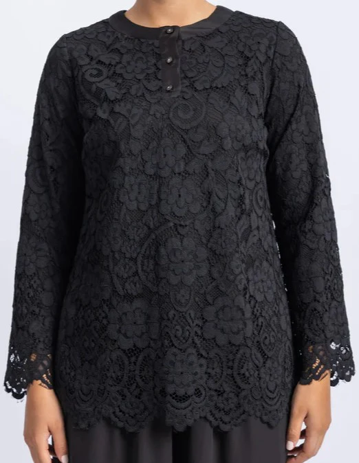 lace blouse - Image 4