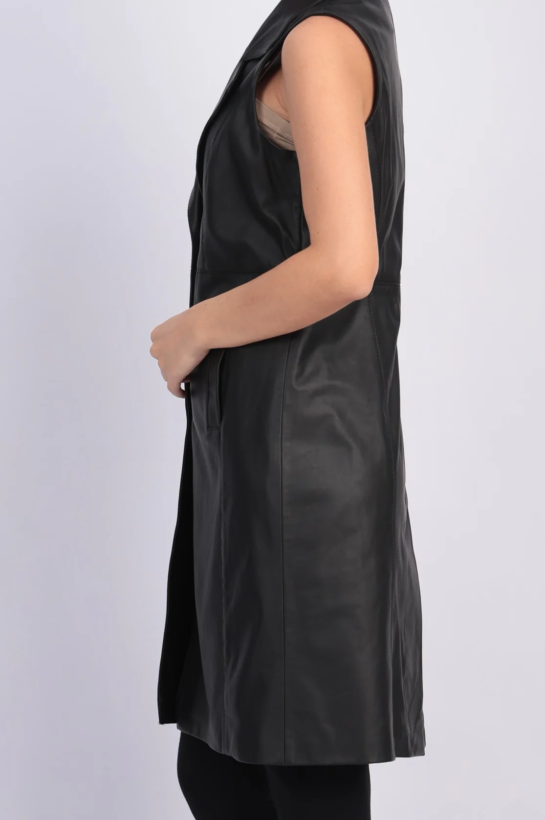 leather vest - Image 3