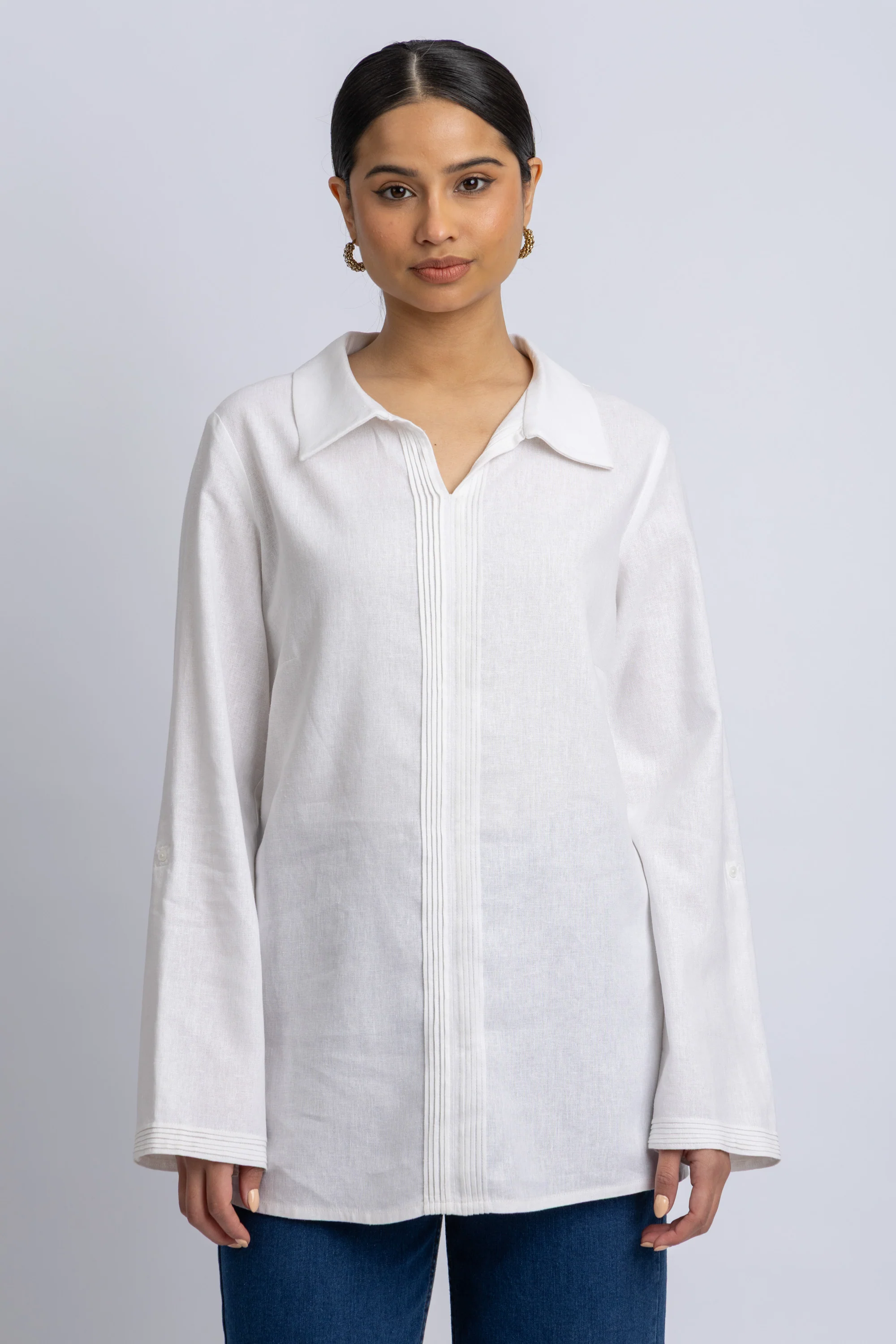 linen blouse