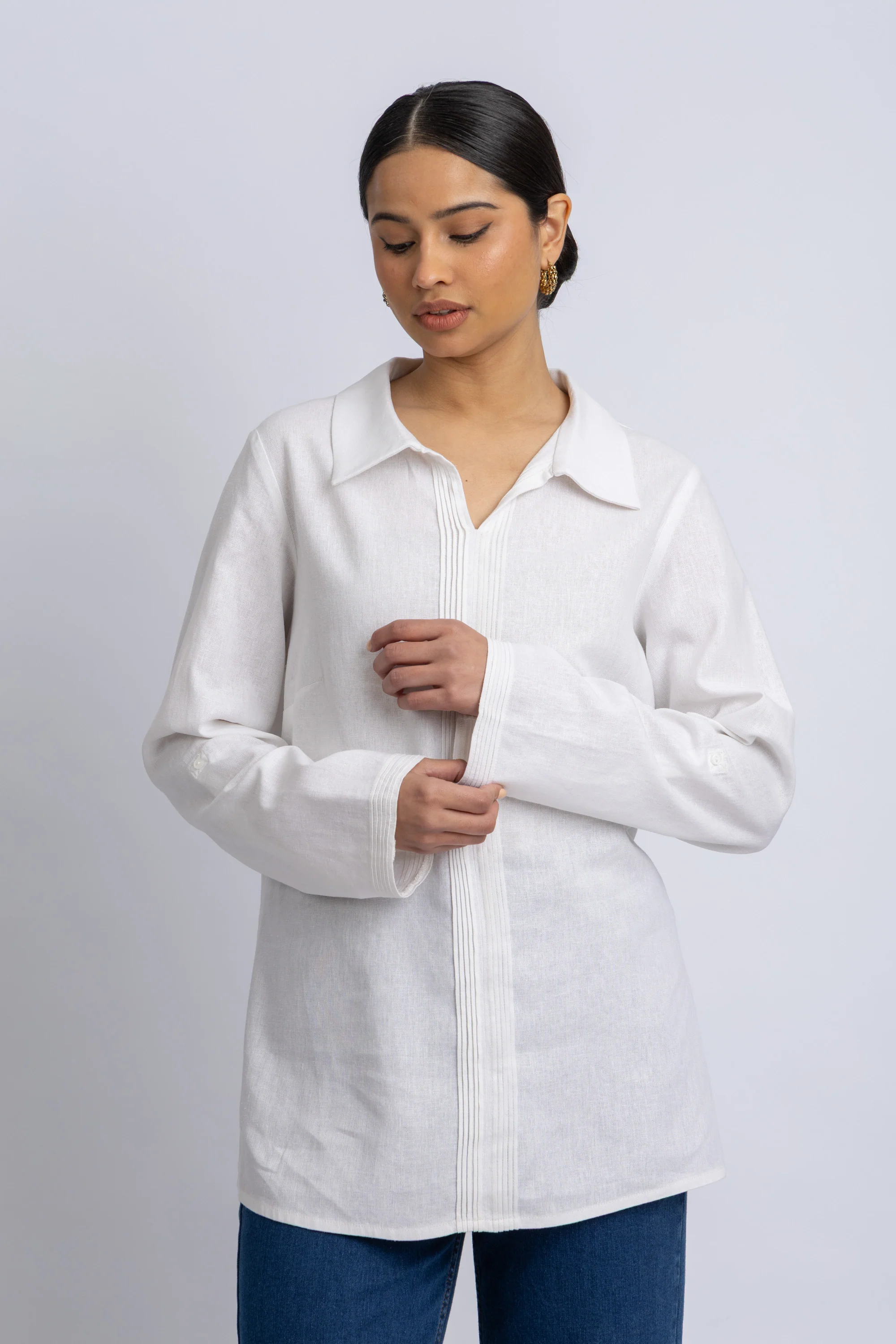 linen blouse - Image 2