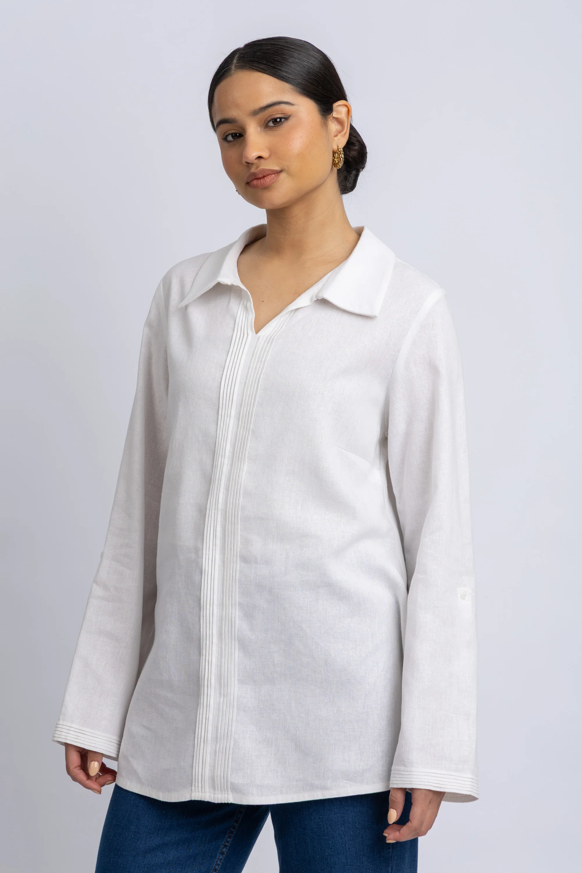 linen blouse - Image 3